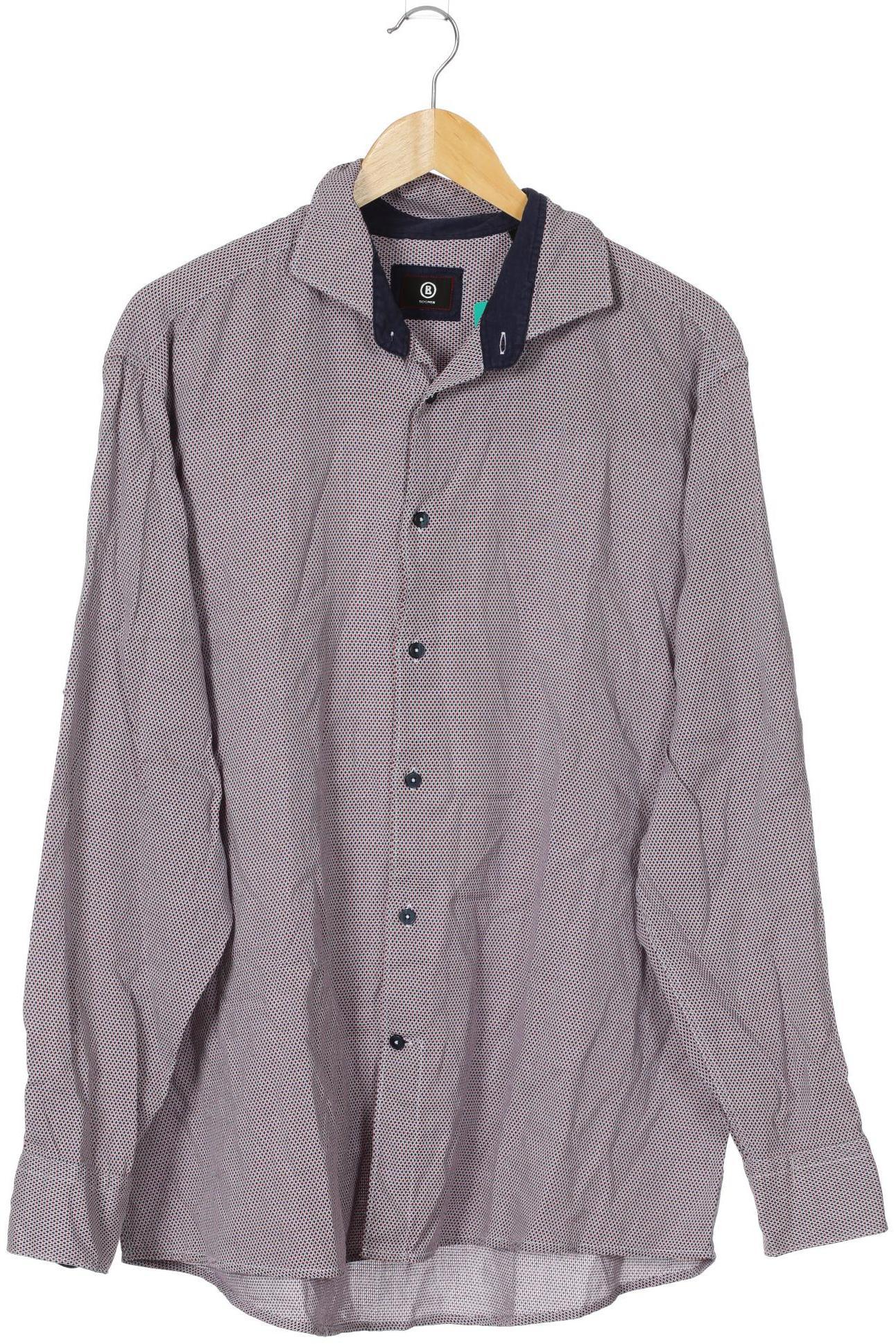 Thumbnail - Bogner Herren Hemd, rot, Gr.