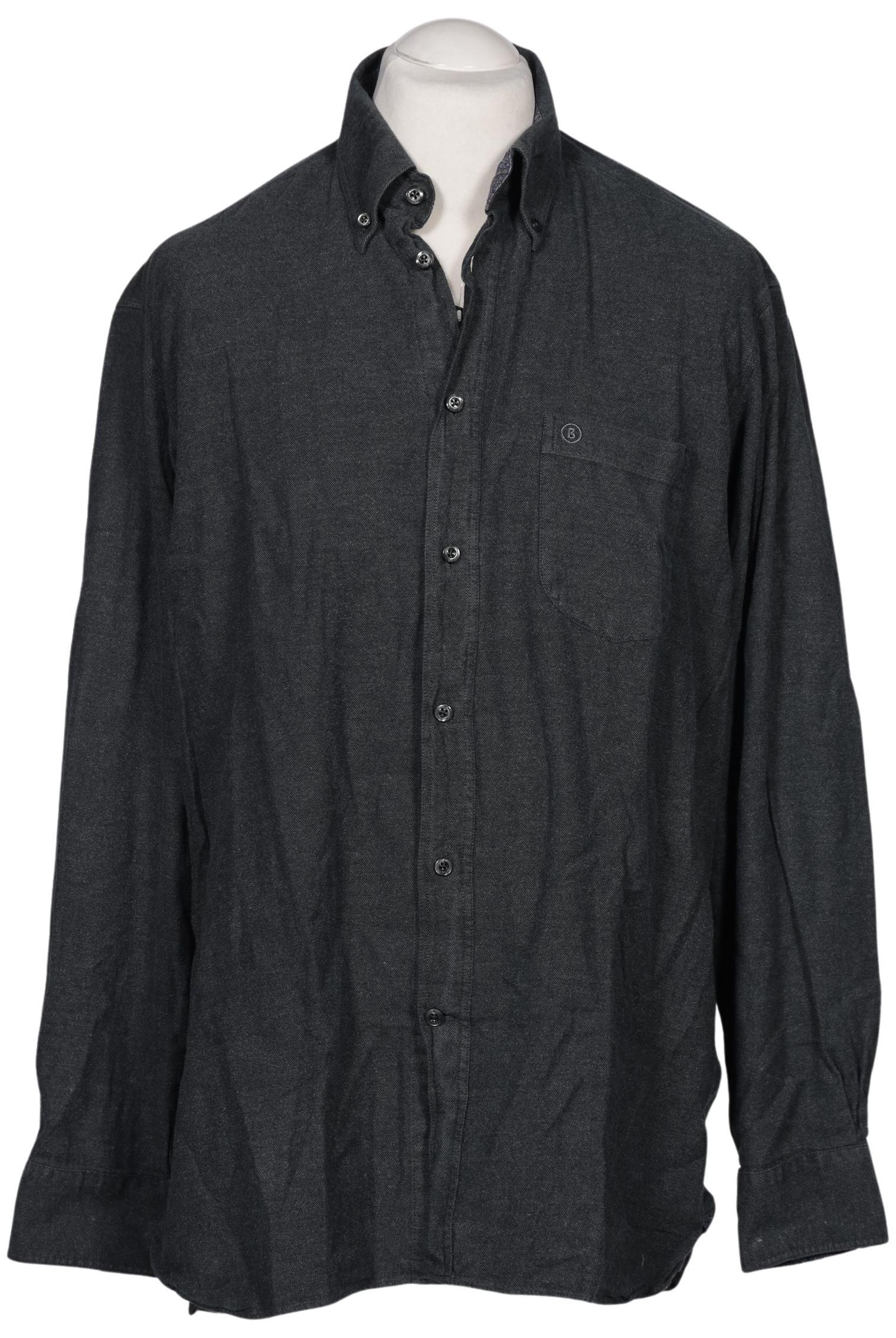 

Bogner Herren Hemd, grau, Gr. 54