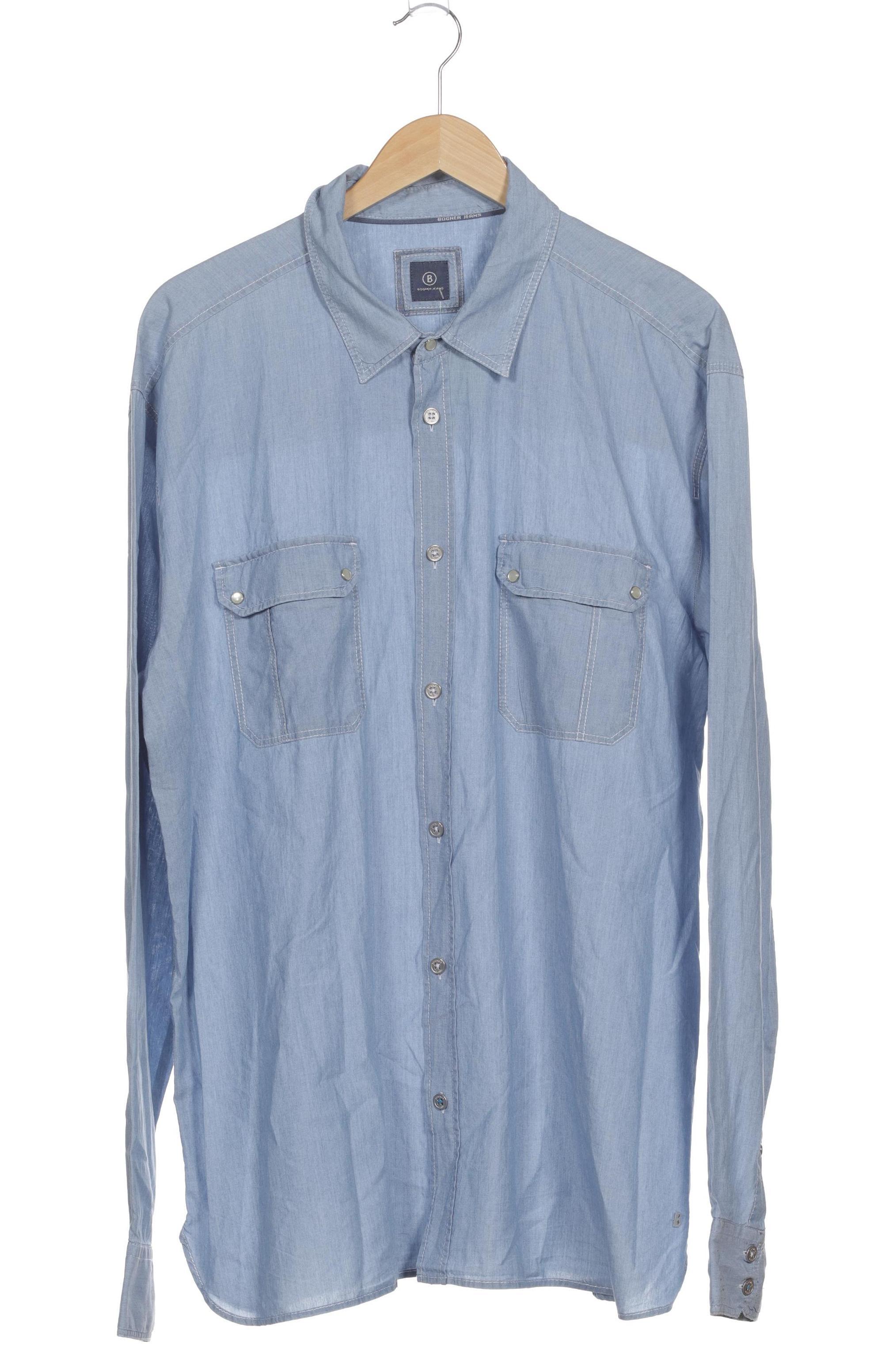 

Bogner Herren Hemd, blau, Gr.