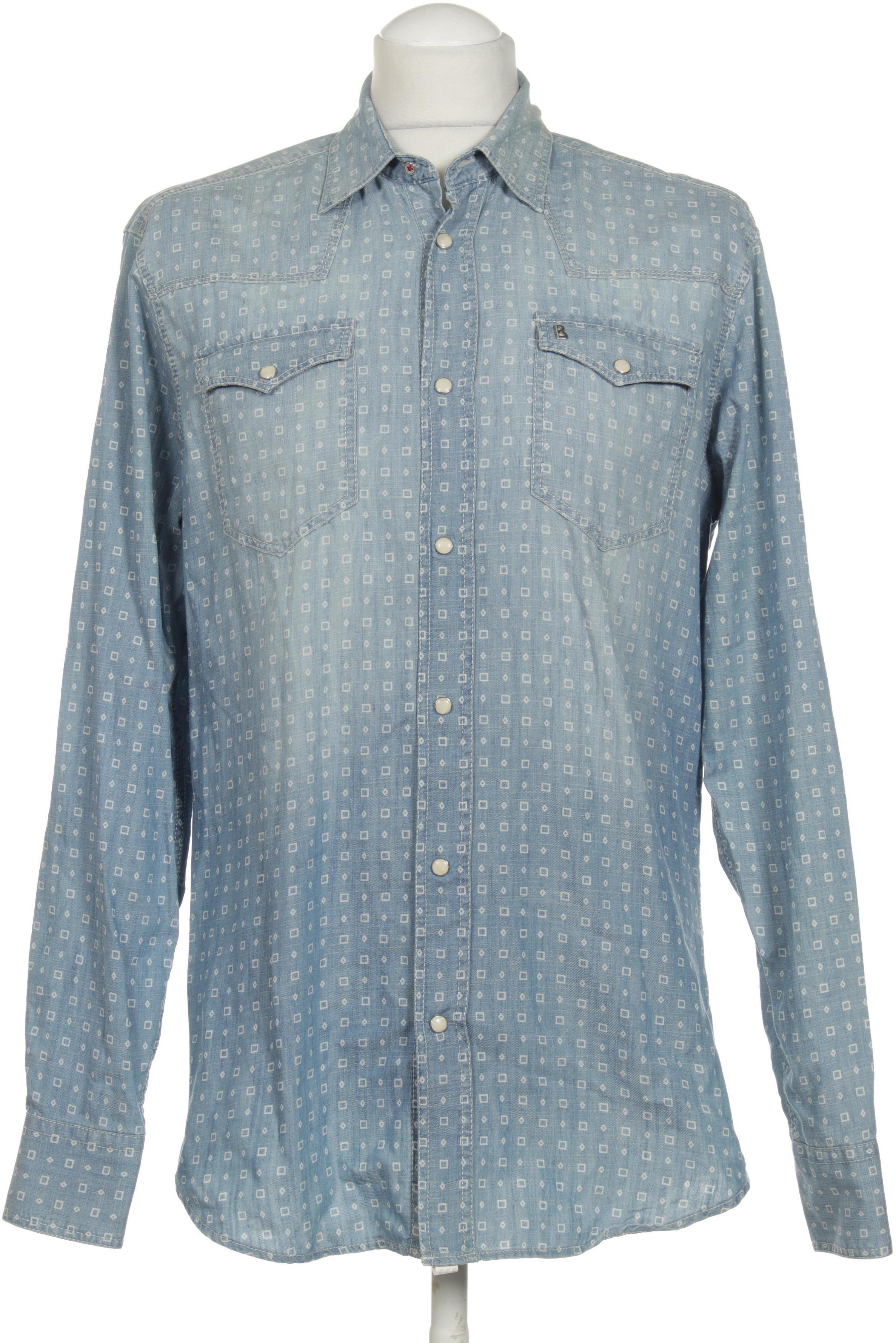

Bogner Herren Hemd, blau, Gr.