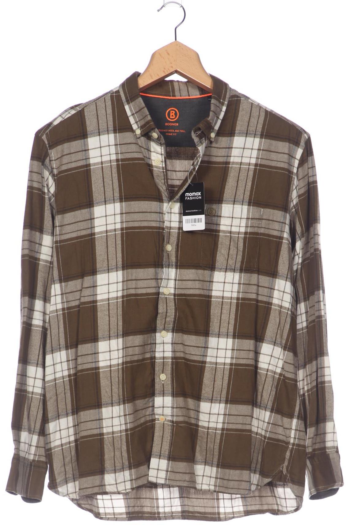 Thumbnail - Bogner Herren Hemd, grün, Gr. 56