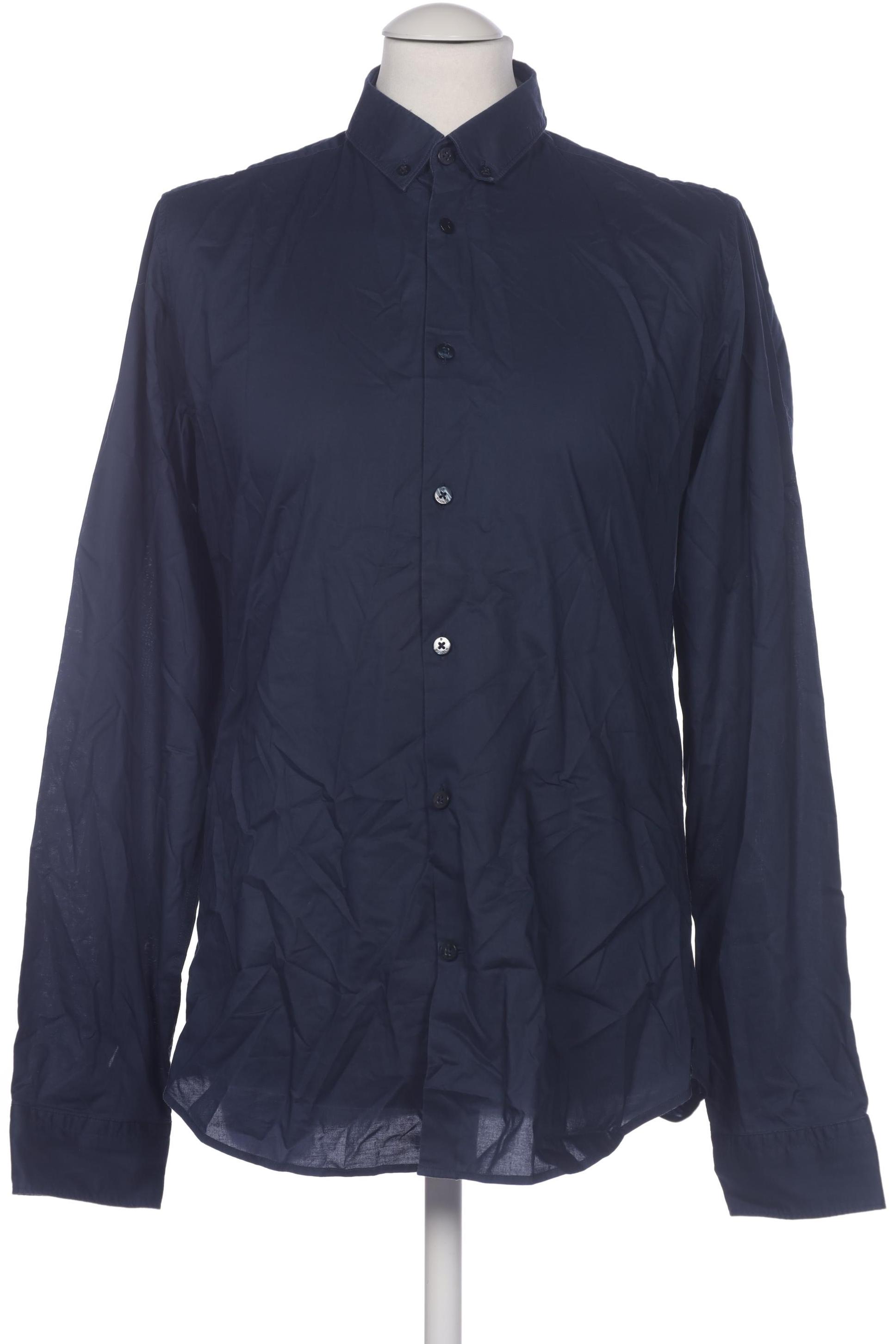 

Bogner Herren Hemd, marineblau, Gr. 48