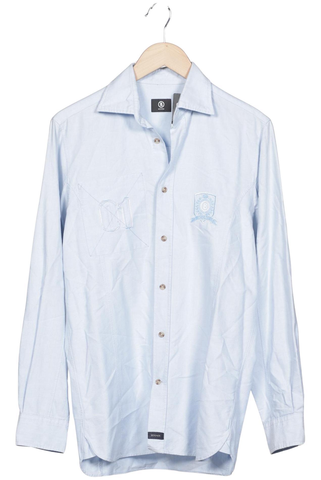 

Bogner Herren Hemd, hellblau, Gr. 46