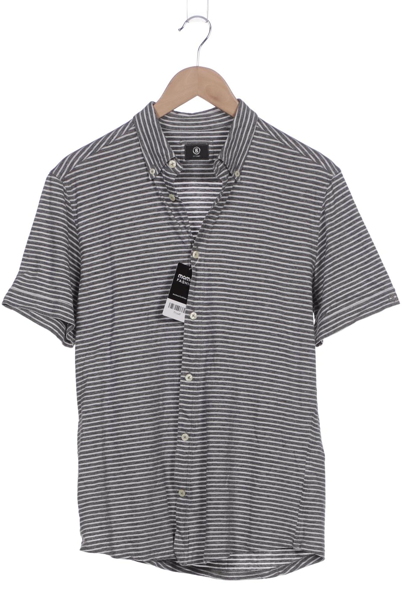 Thumbnail - Bogner Herren Hemd, grau, Gr. 48