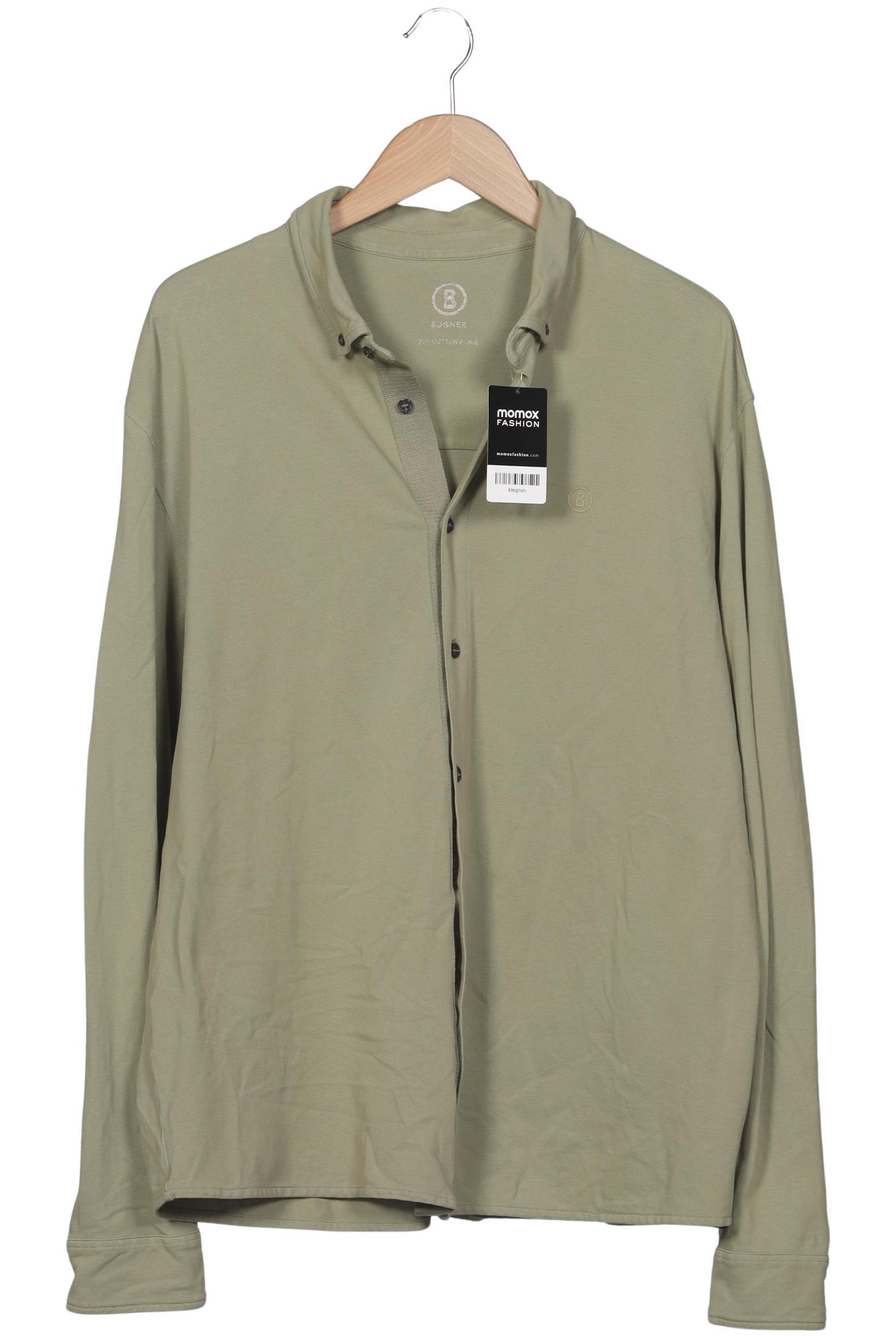 

Bogner Herren Hemd, hellgrün, Gr. 58