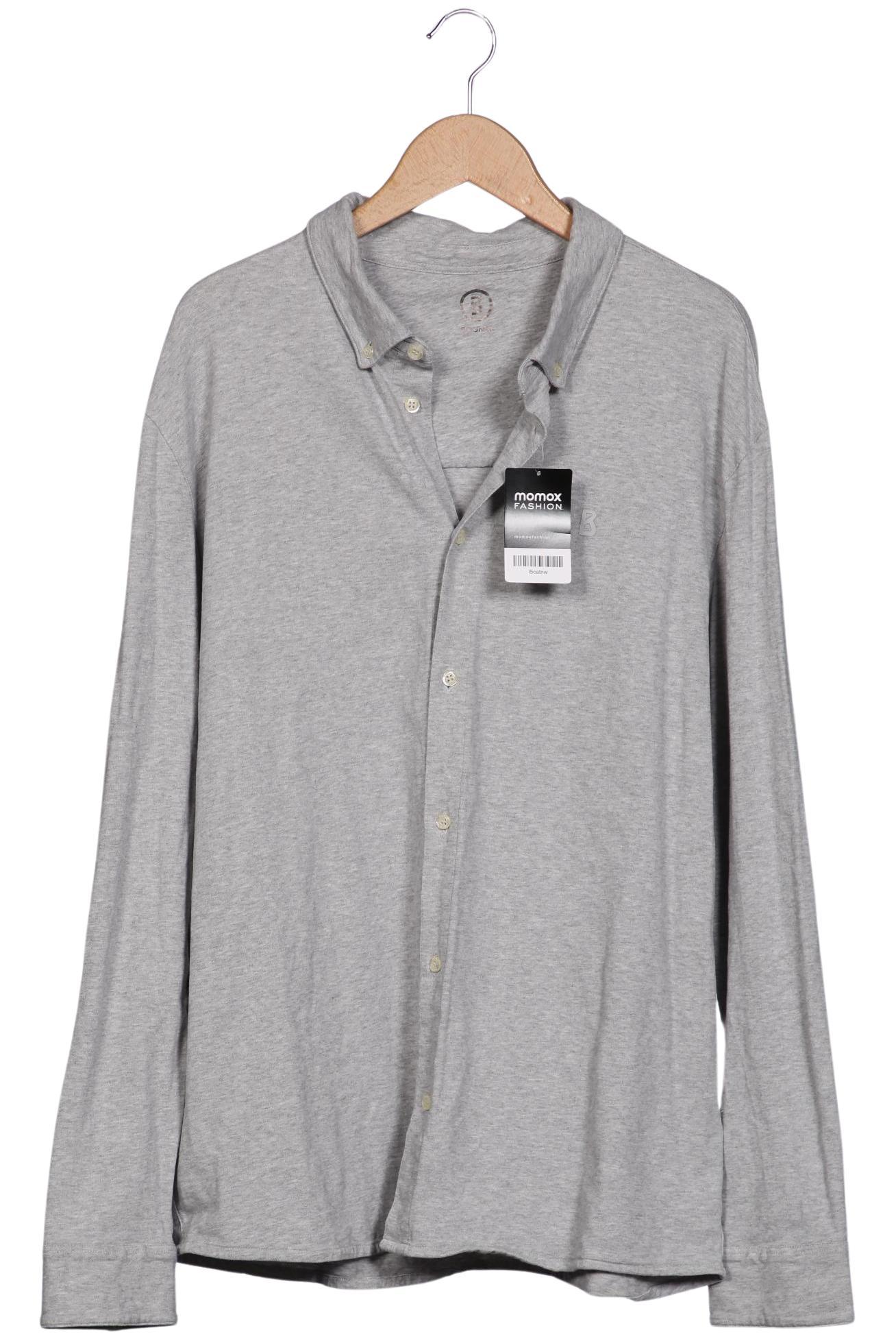 

Bogner Herren Hemd, grau, Gr. 58