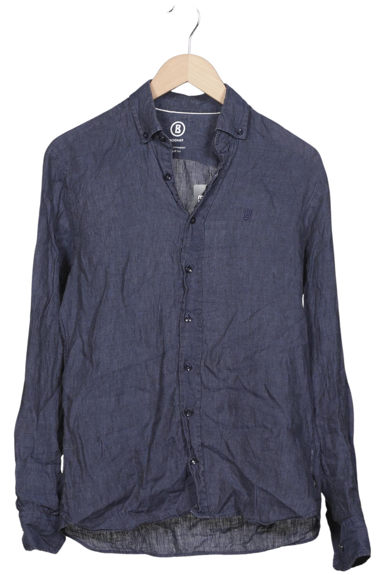 

Bogner Herren Hemd, marineblau, Gr. 46