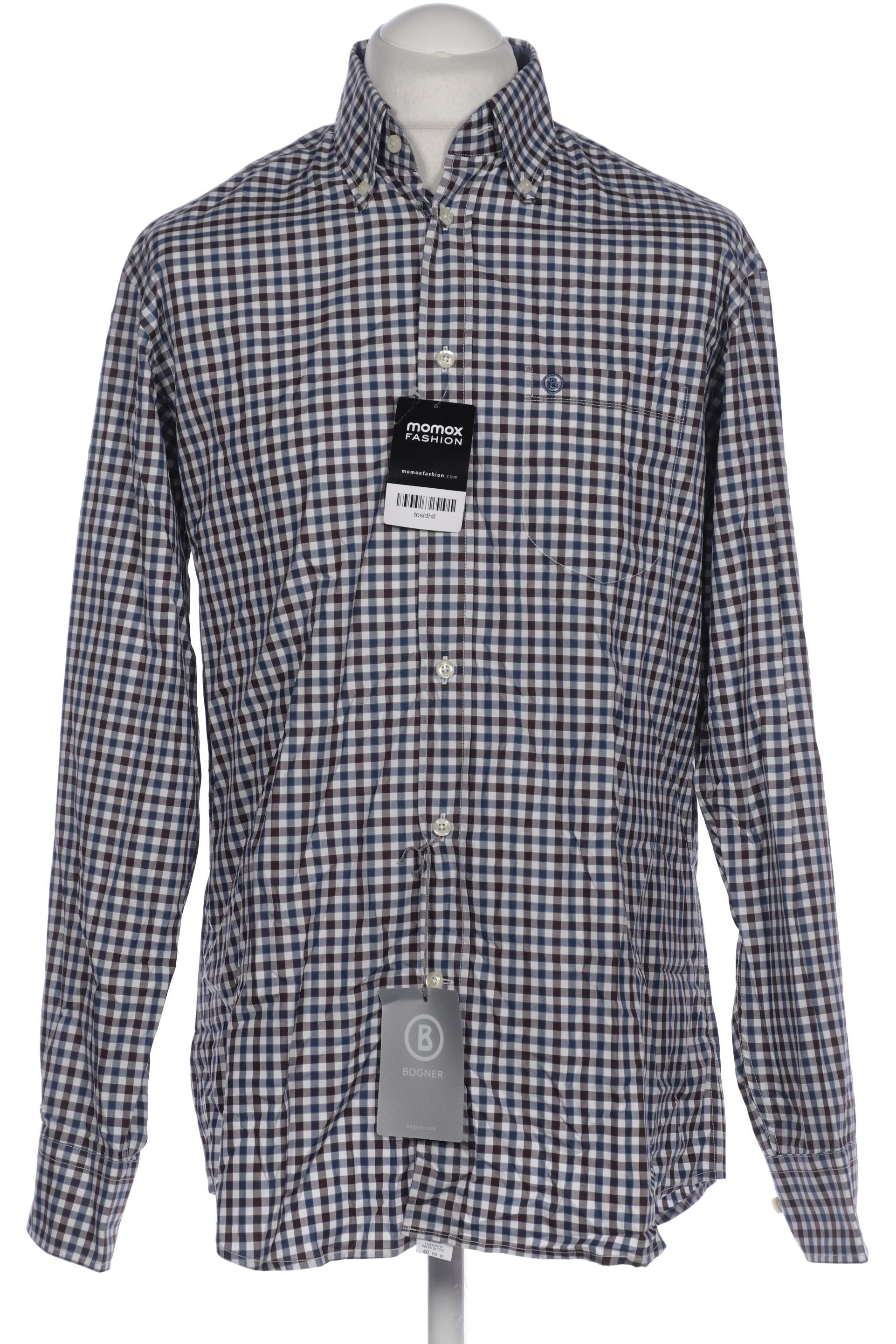 

Bogner Herren Hemd, marineblau, Gr. 50