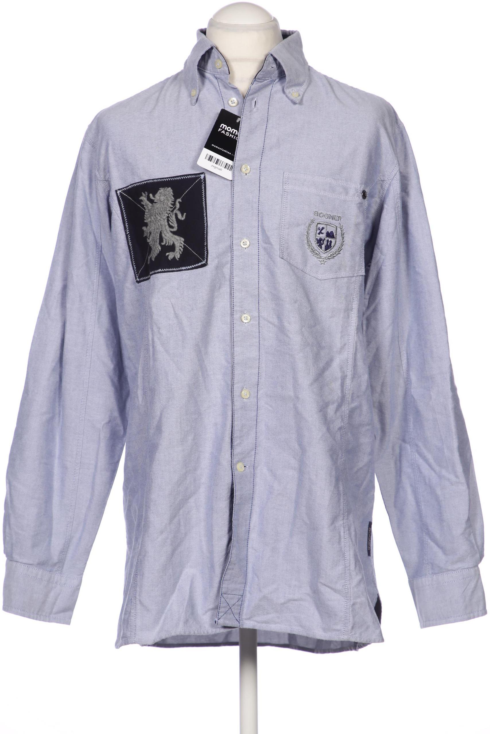 

Bogner Herren Hemd, blau, Gr. 52