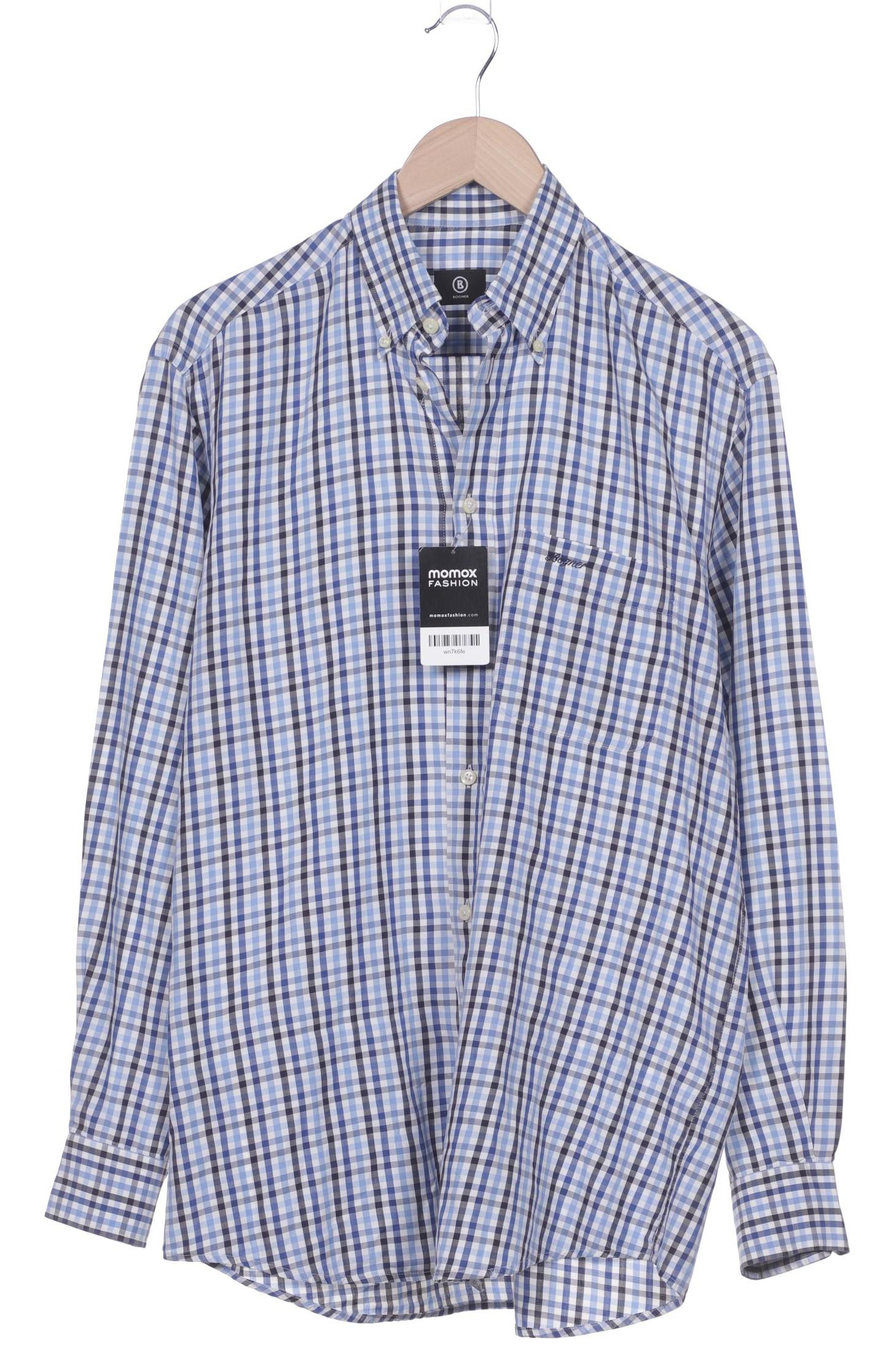 

Bogner Herren Hemd, blau, Gr. 48