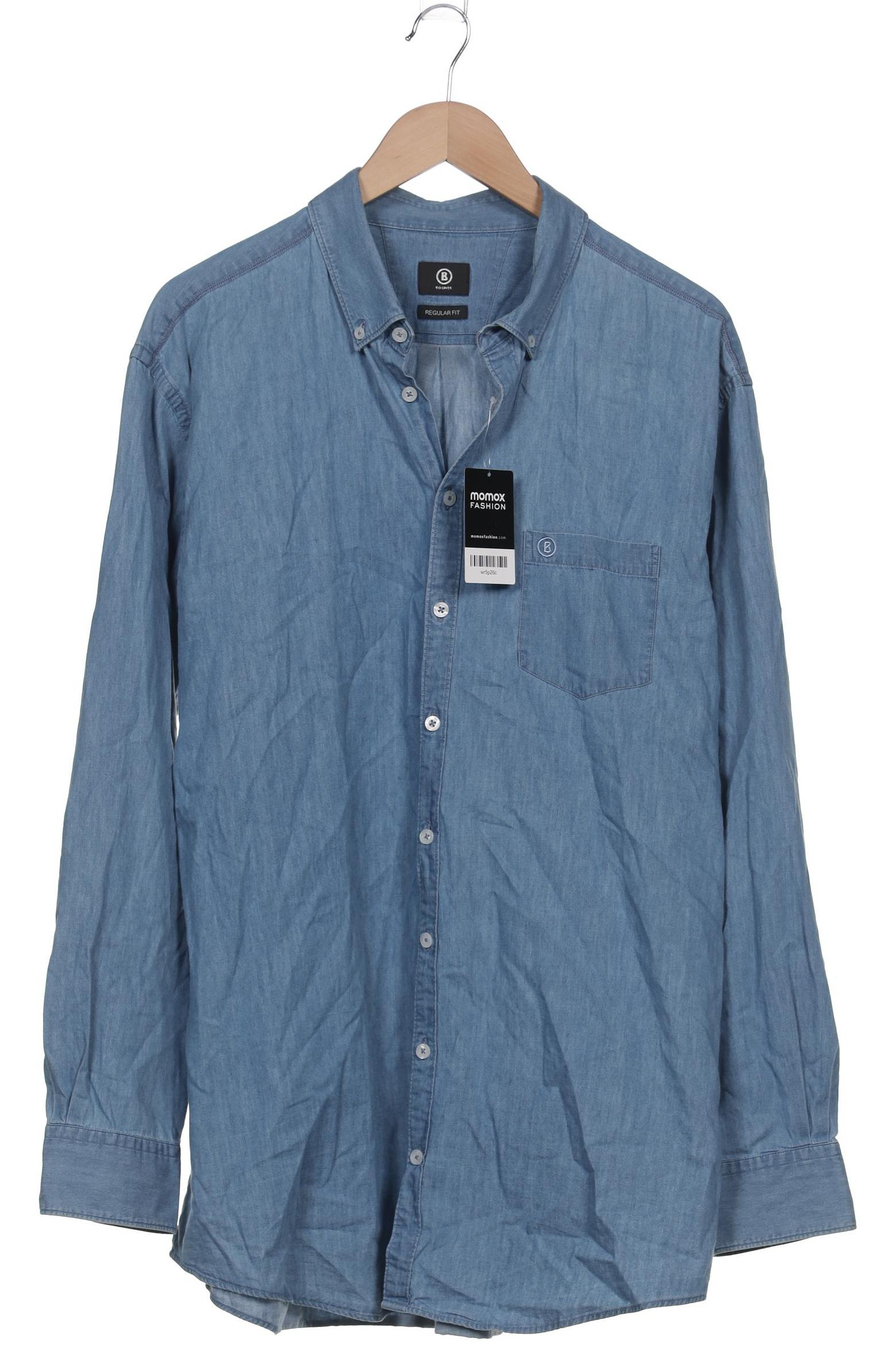 

Bogner Herren Hemd, blau, Gr. 56