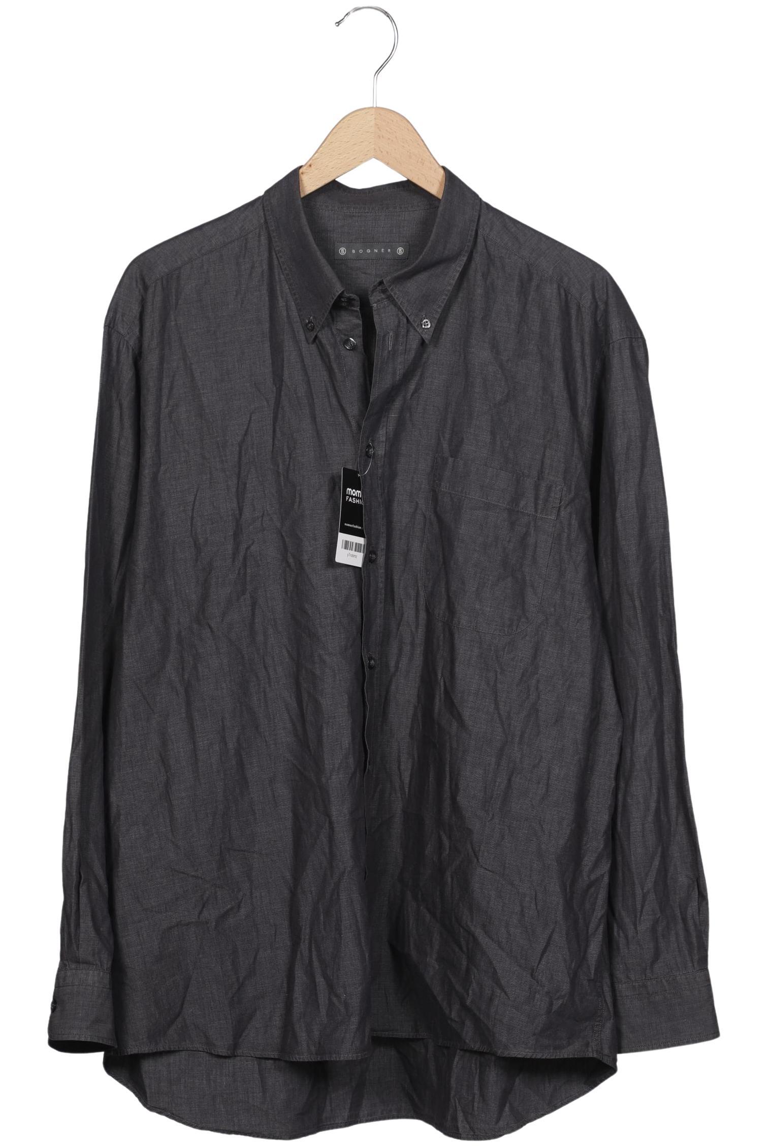 

Bogner Herren Hemd, grau, Gr. 56