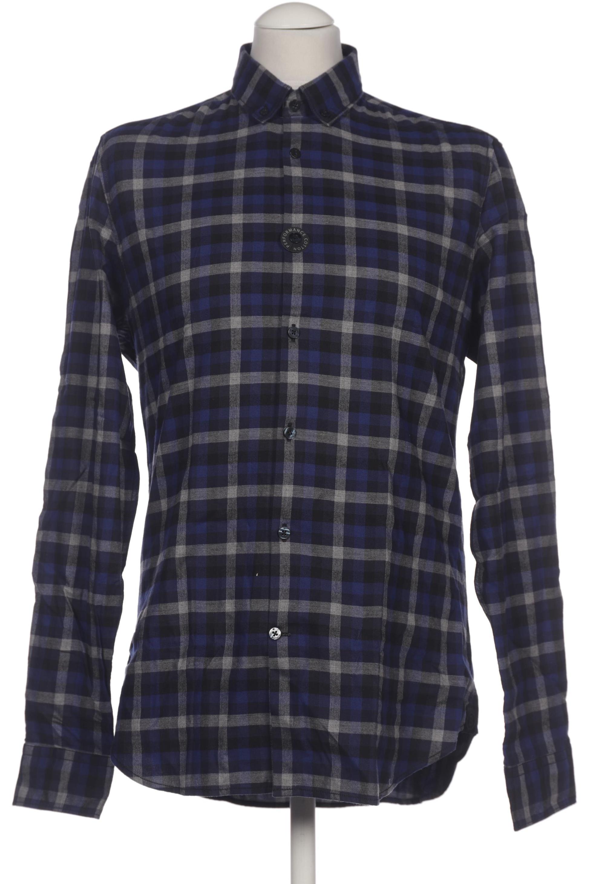 

Bogner Herren Hemd, marineblau, Gr. 48