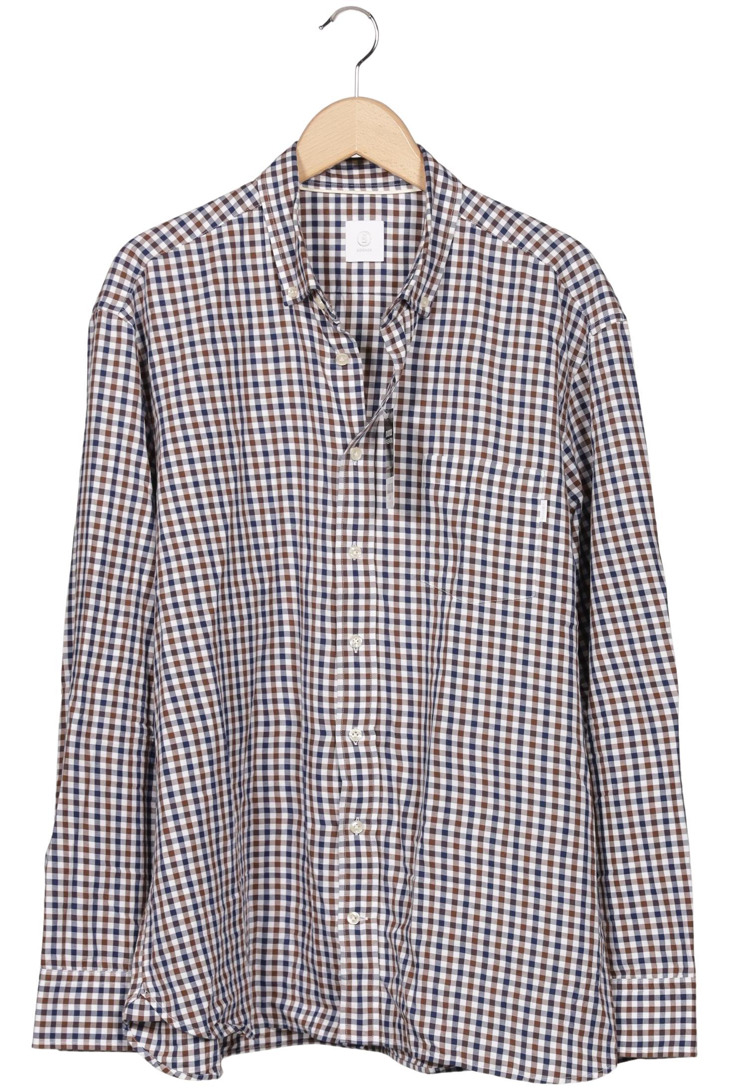 

Bogner Herren Hemd, mehrfarbig, Gr. 56