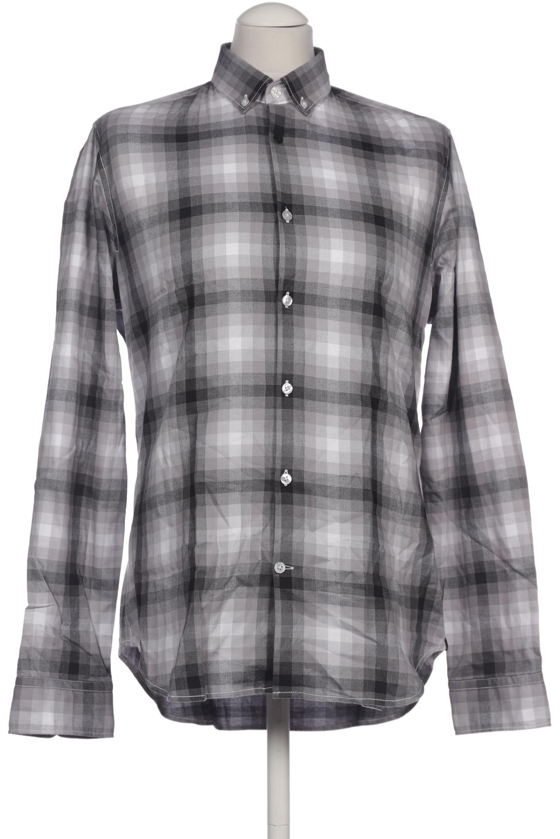 

Bogner Herren Hemd, grau, Gr. 48