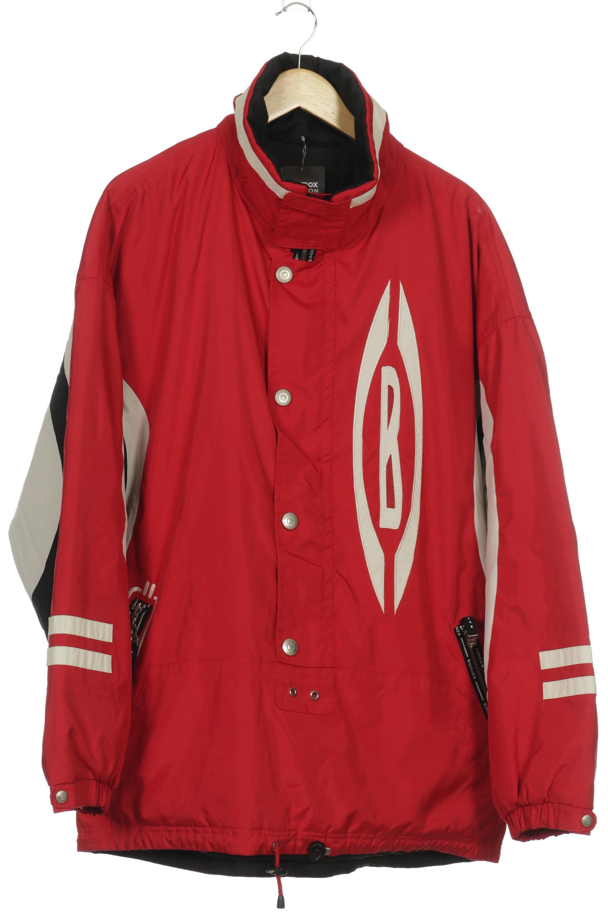 Thumbnail - Bogner Herren Jacke, rot, Gr.