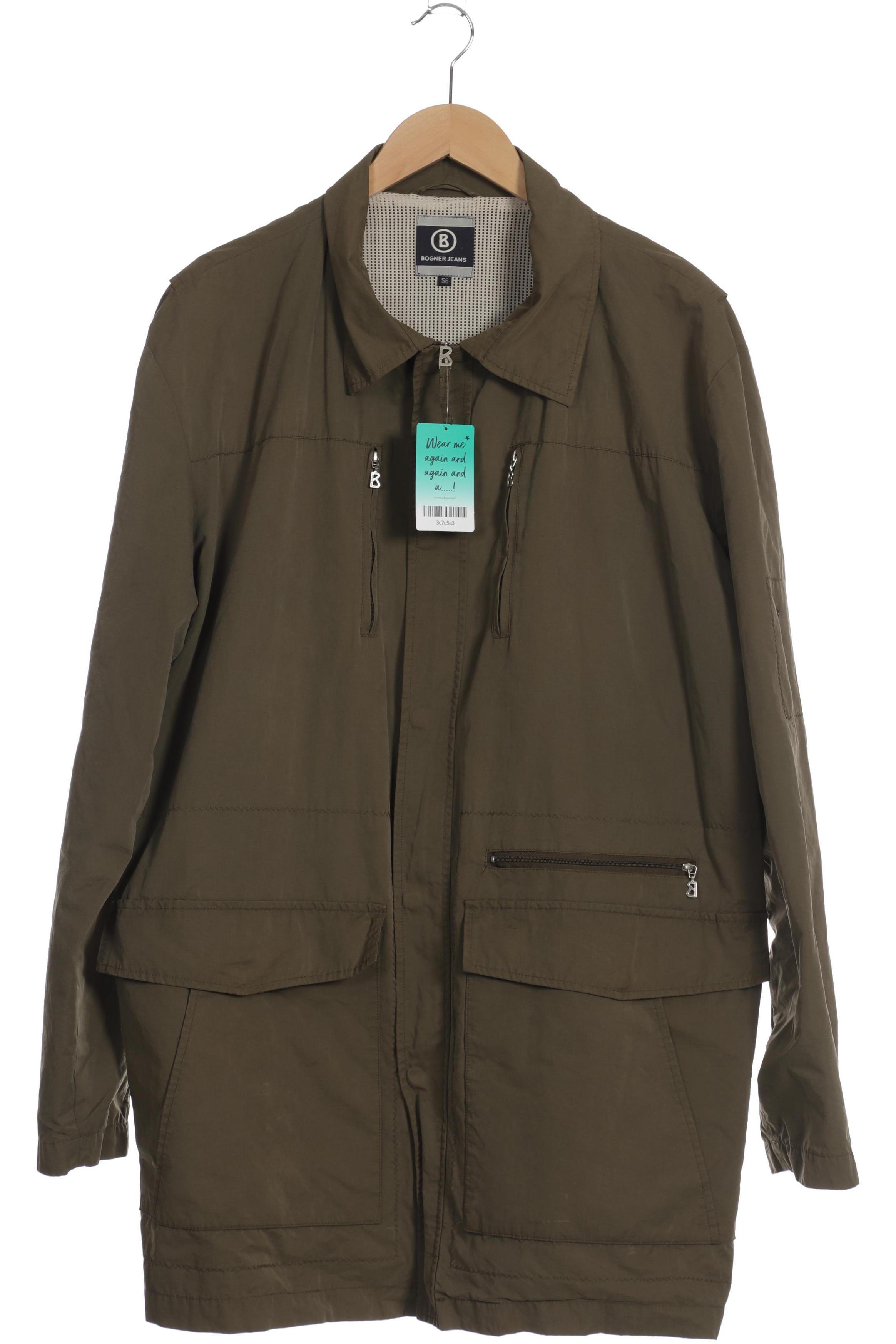 Thumbnail - Bogner Herren Jacke, grün, Gr. 56