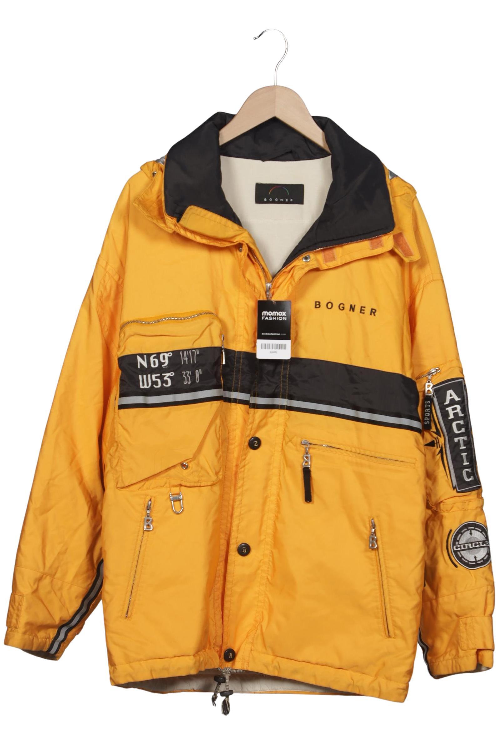 

Bogner Herren Jacke, gelb, Gr. 58