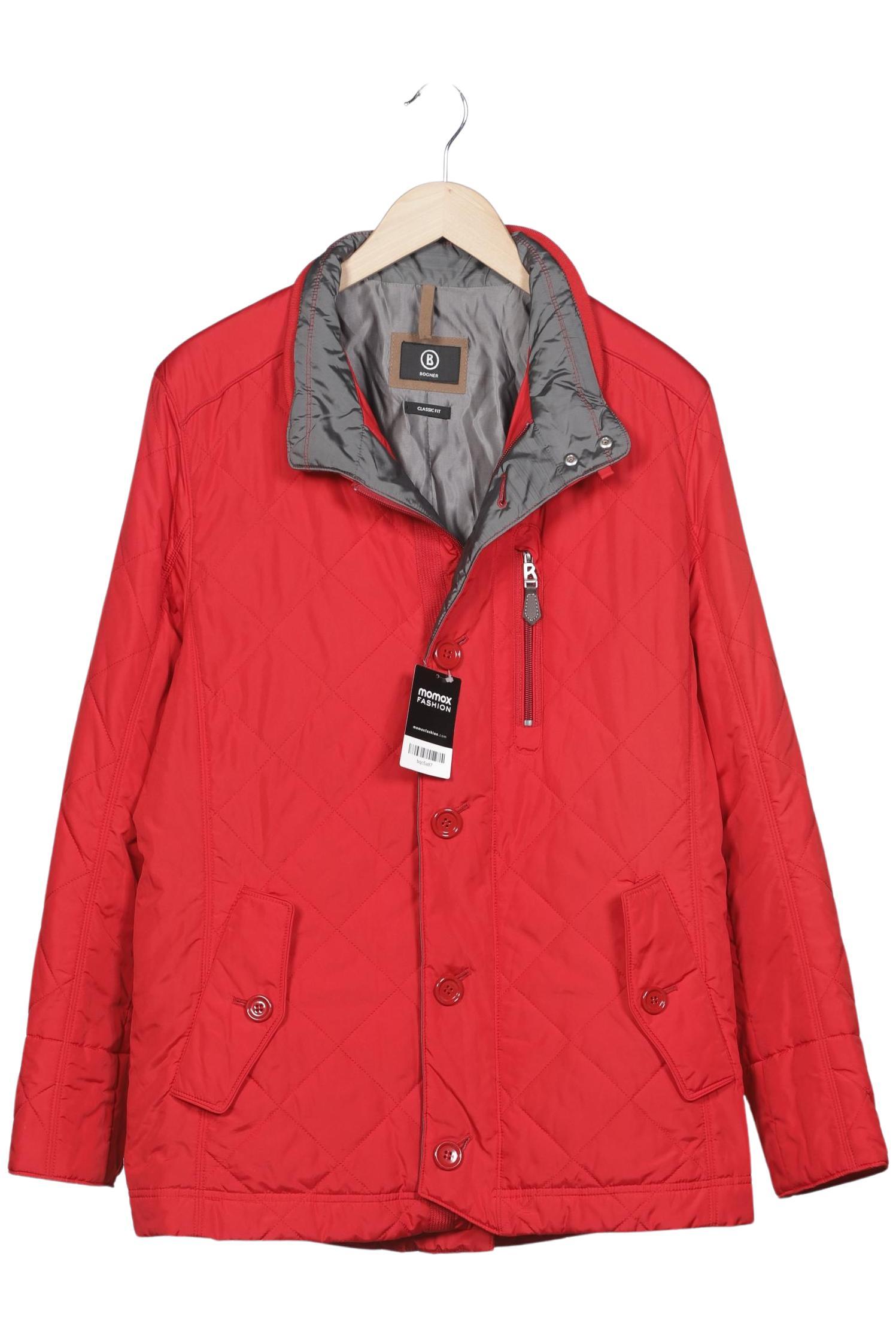 

Bogner Herren Jacke, rot, Gr. 50