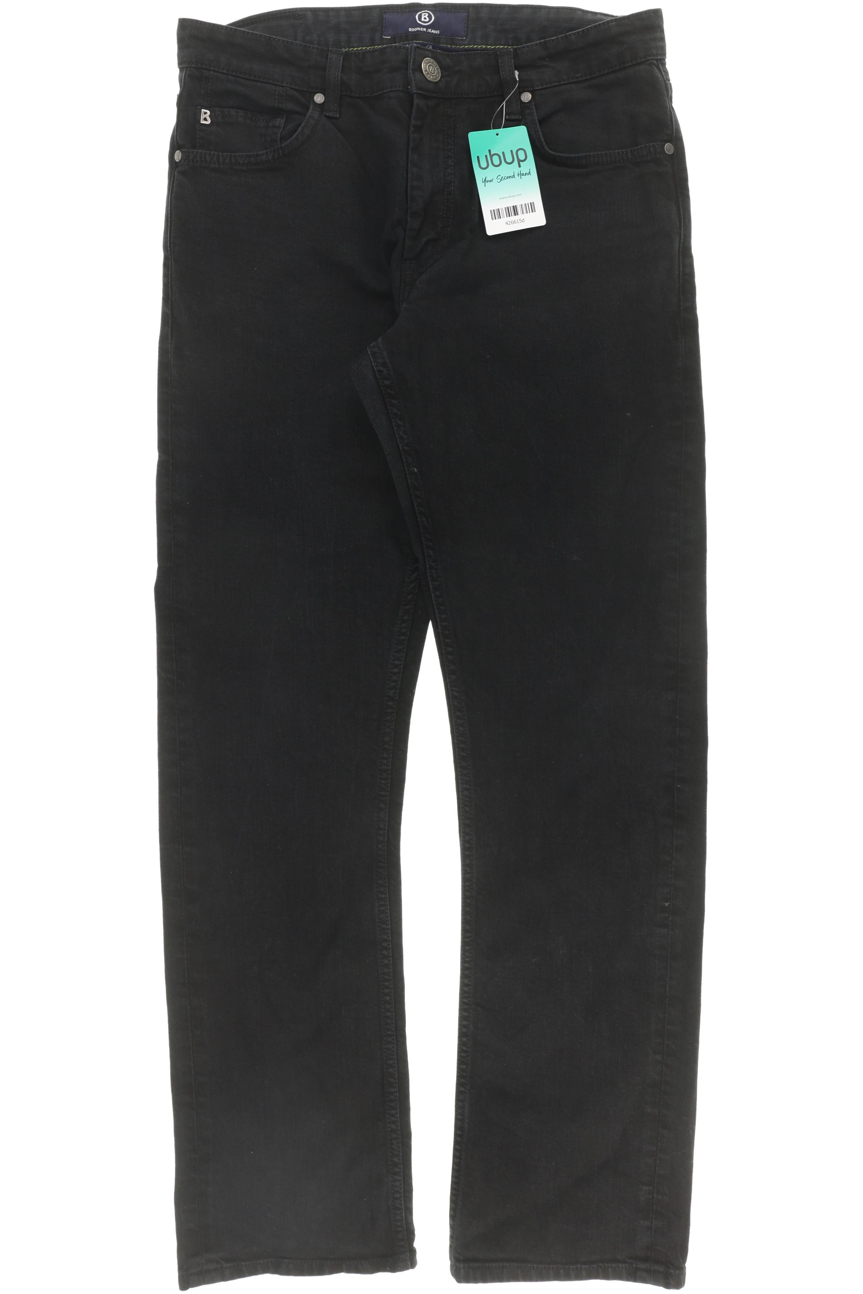 Thumbnail - Bogner Herren Jeans, schwarz, Gr. 46