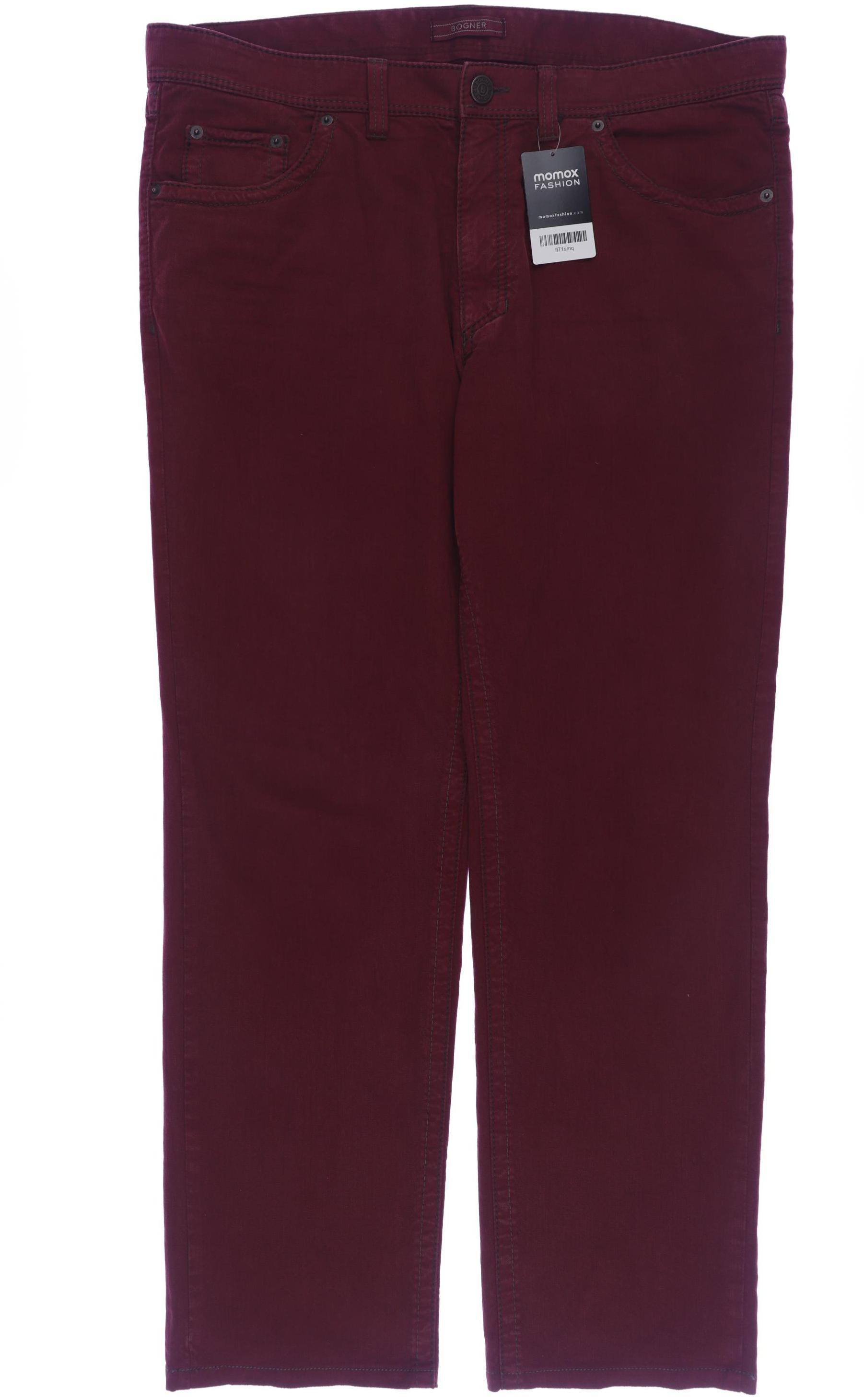 

Bogner Herren Jeans, bordeaux, Gr. 54