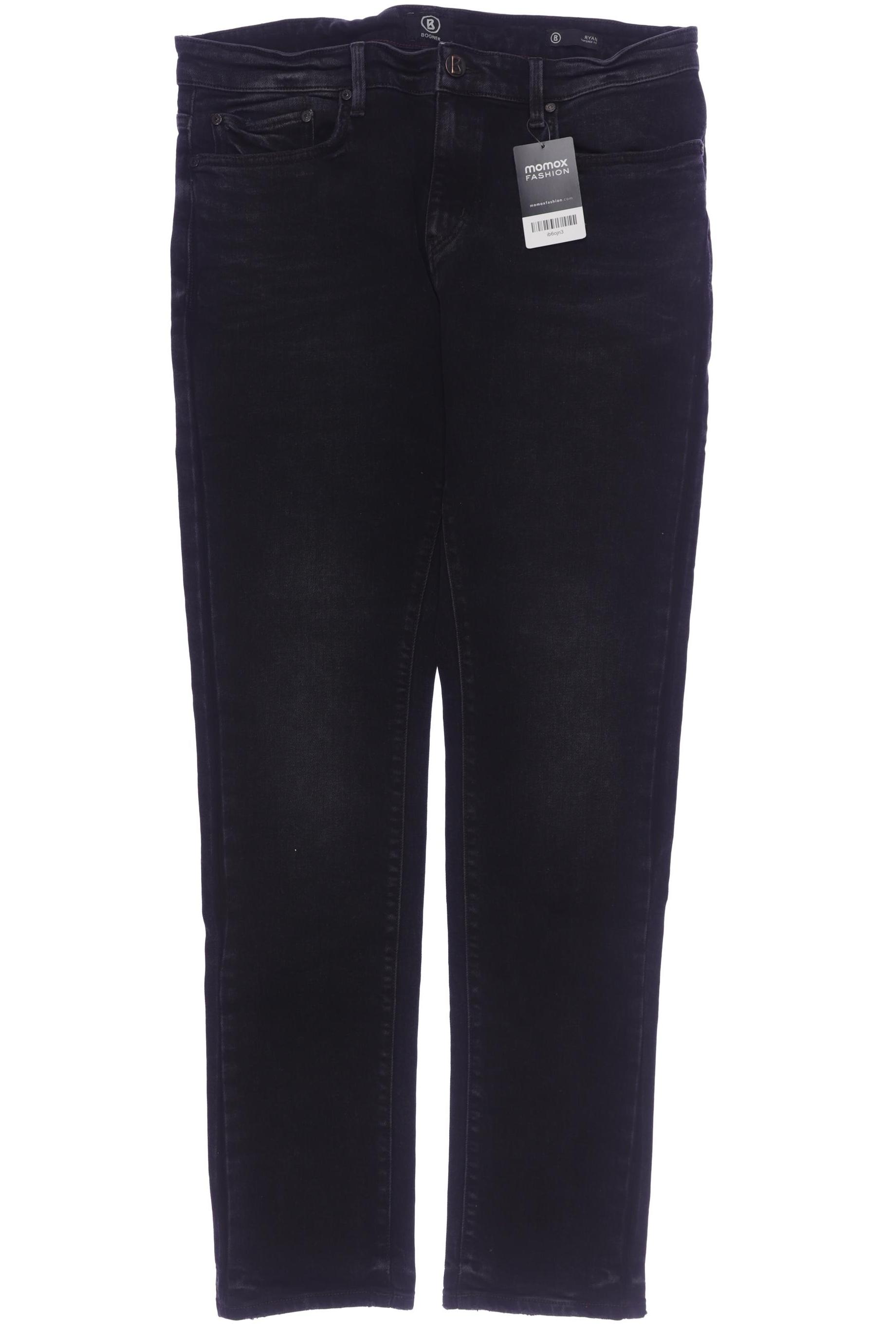 

Bogner Herren Jeans, schwarz, Gr. 33