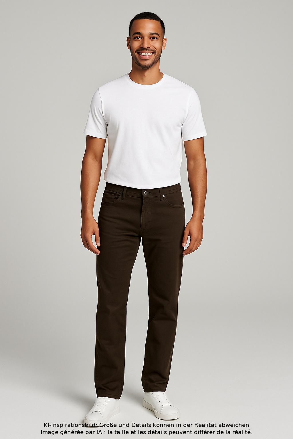 

Bogner Herren Jeans, braun, Gr. 34