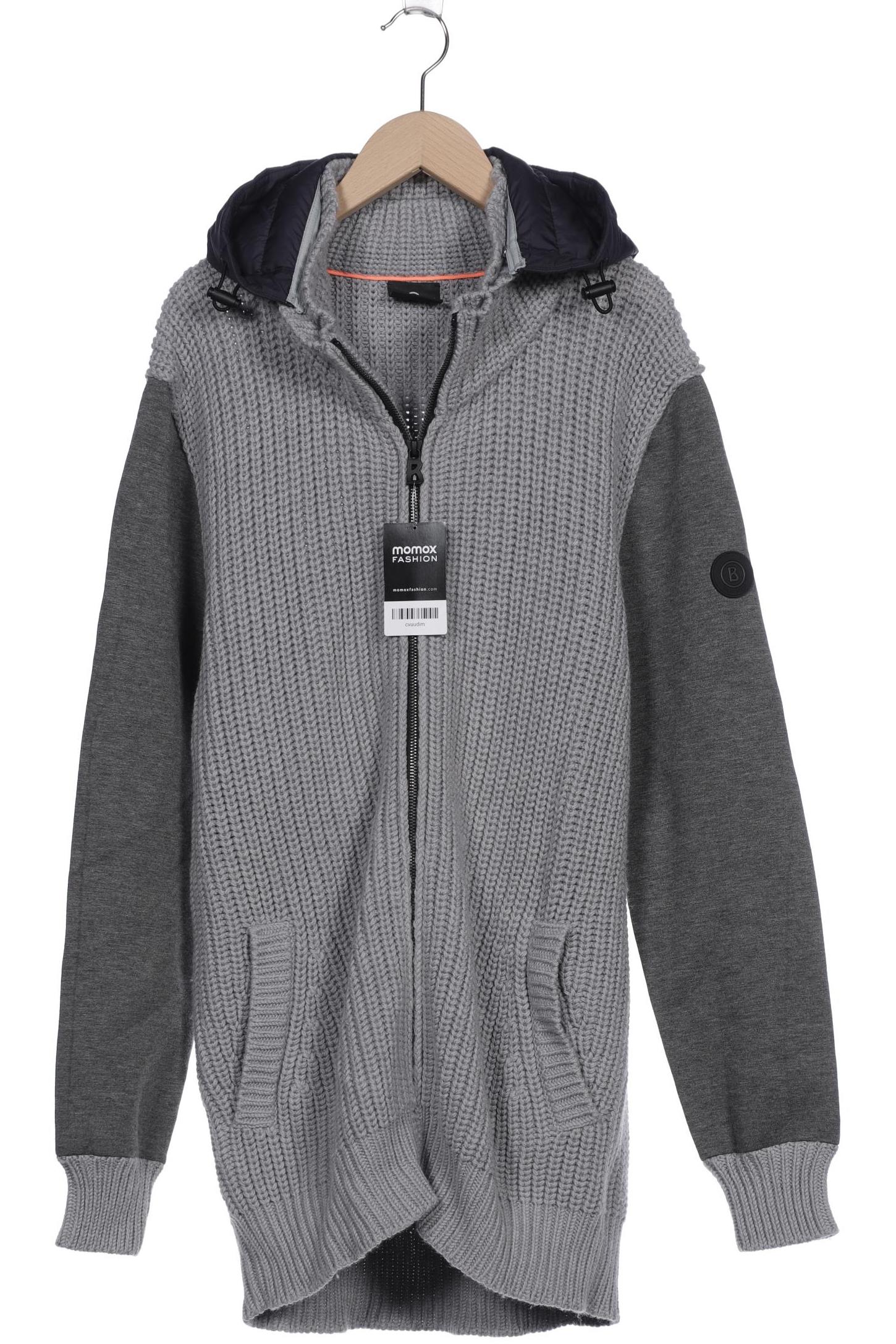 

Bogner Herren Kapuzenpullover, grau