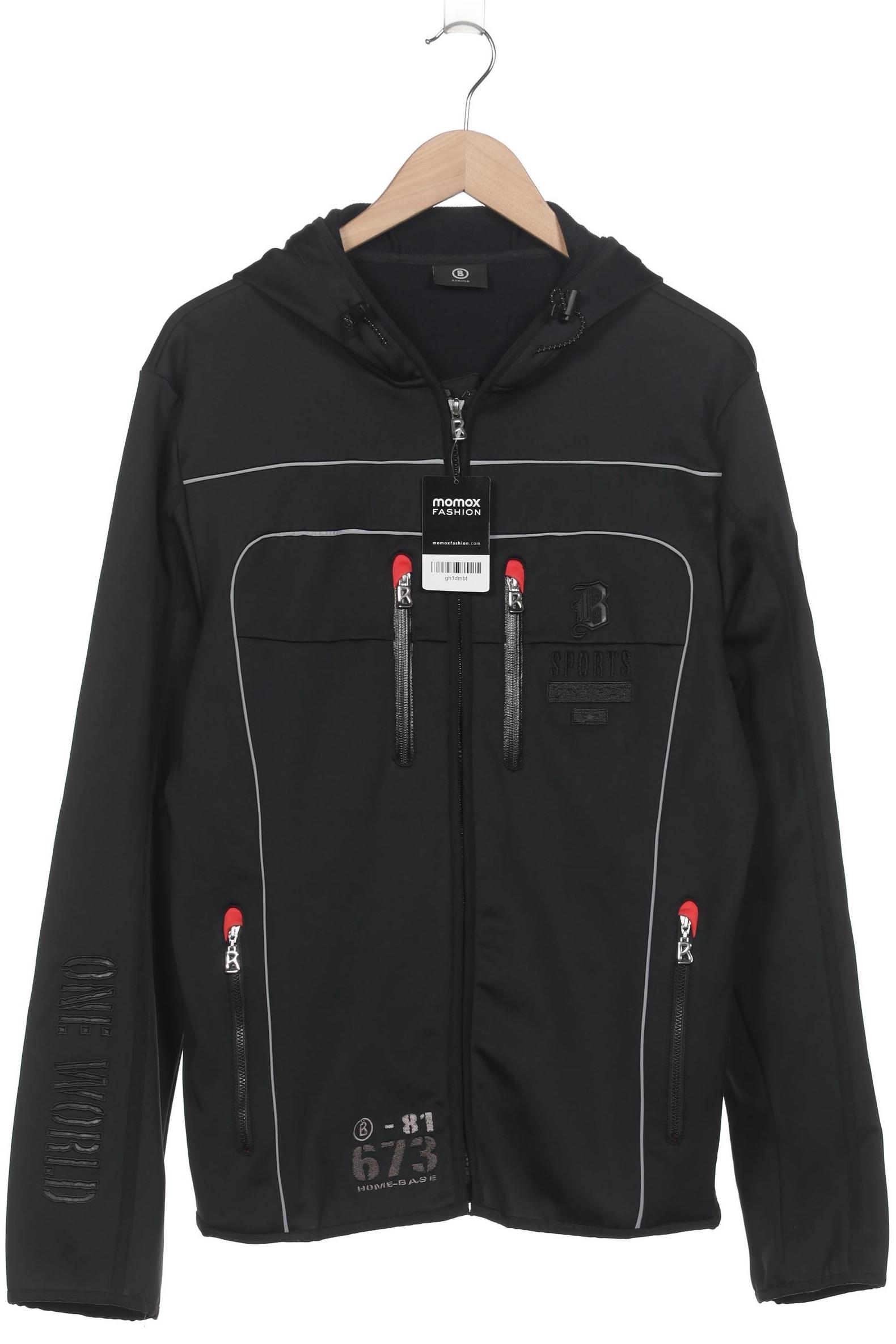 

Bogner Herren Kapuzenpullover, schwarz, Gr. 52