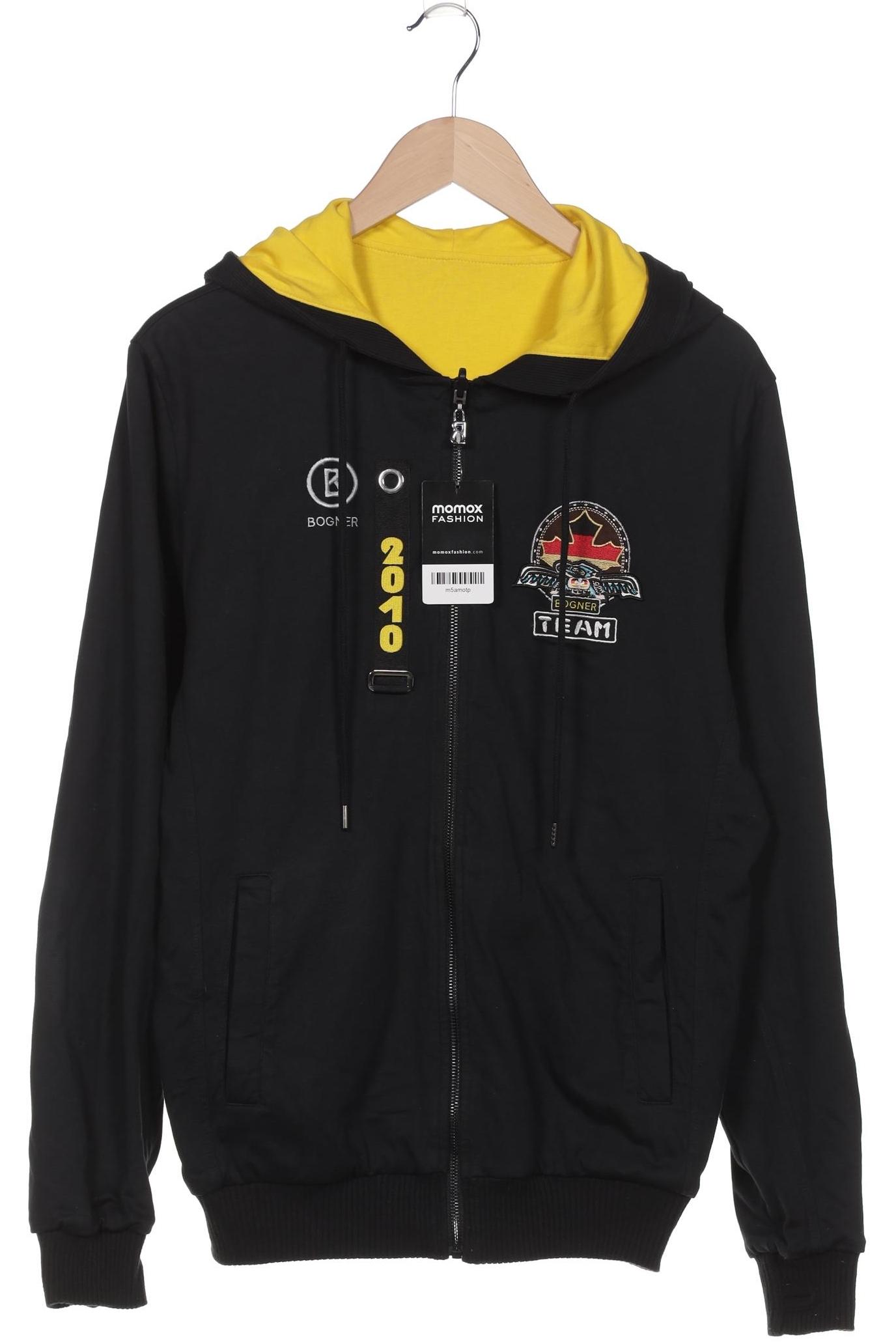 

Bogner Herren Kapuzenpullover, schwarz, Gr. 48