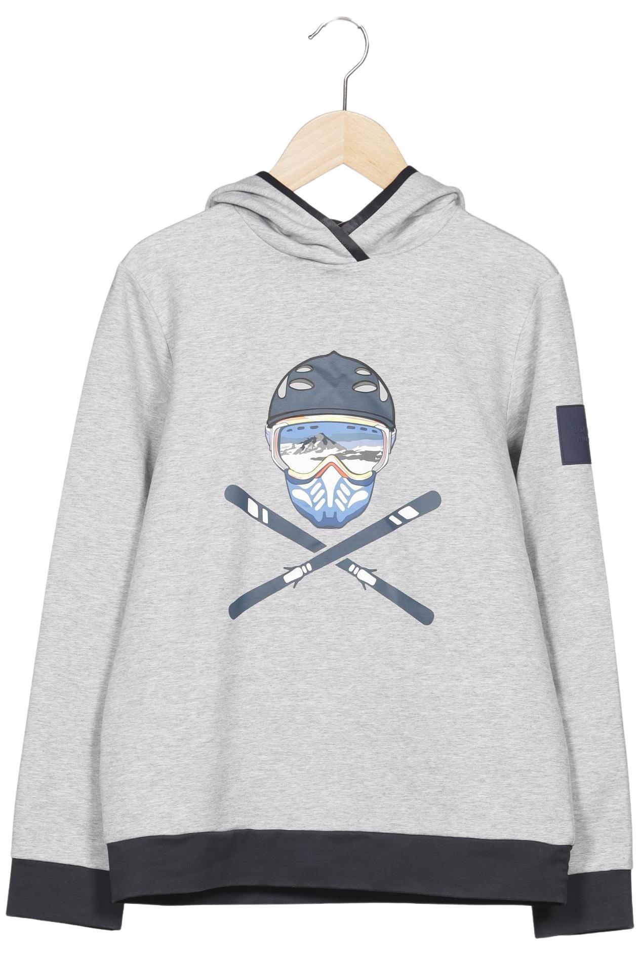 

Bogner Herren Kapuzenpullover, grau, Gr. 54