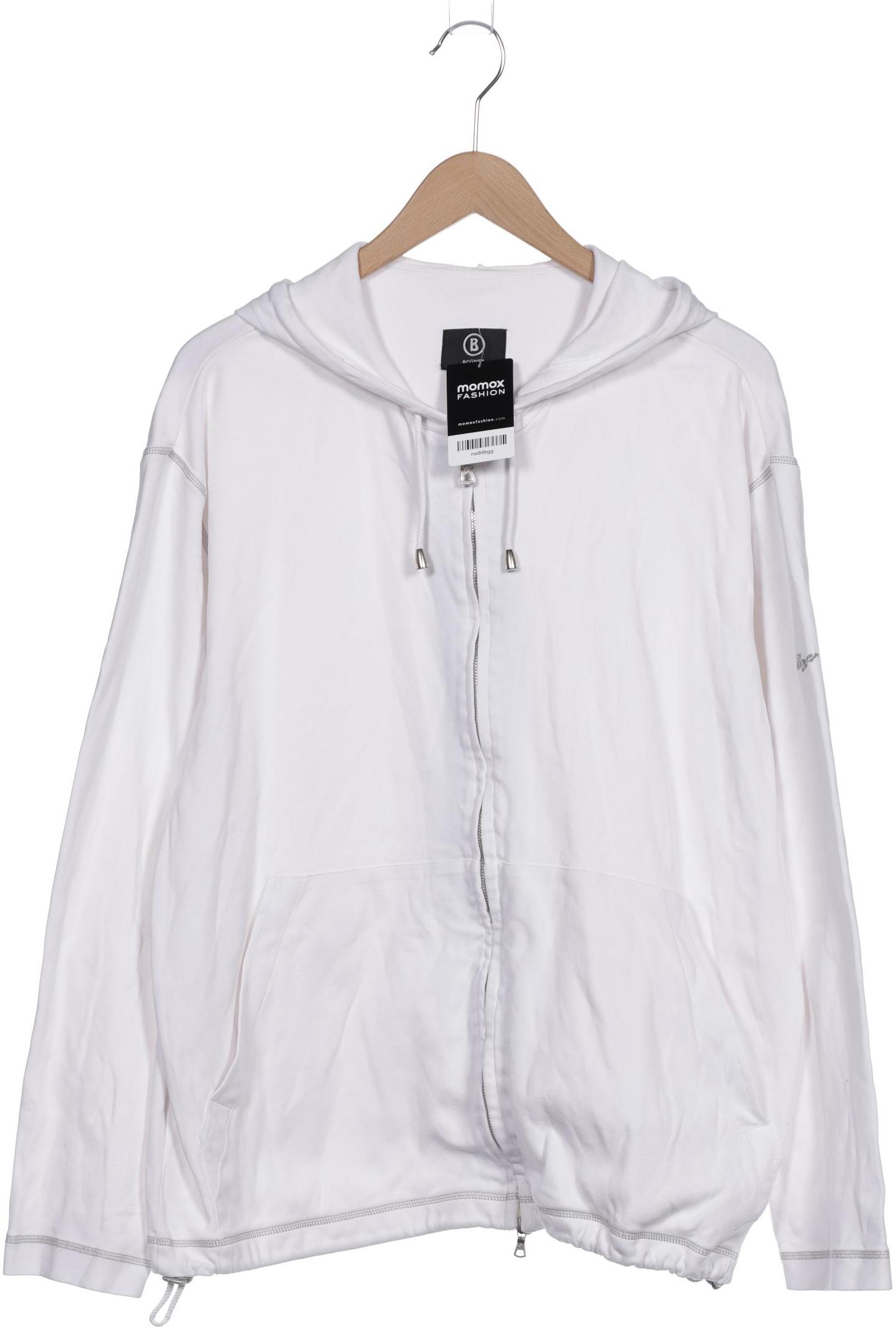 

Bogner Herren Kapuzenpullover, weiß, Gr. 54