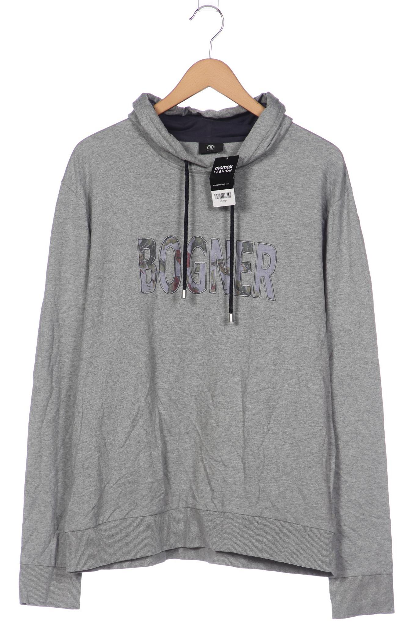 

Bogner Herren Kapuzenpullover, grau, Gr. 58