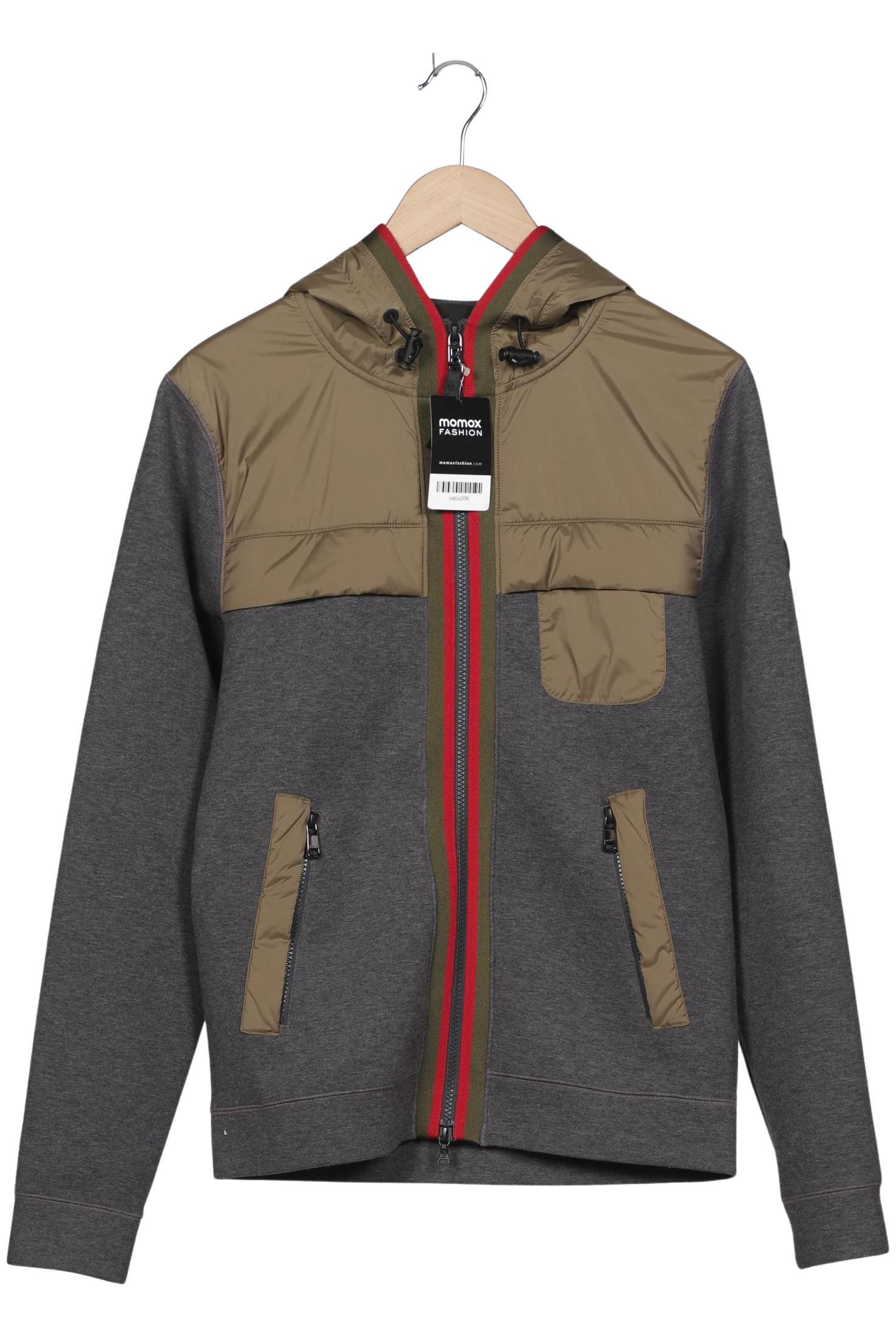 

Bogner Herren Kapuzenpullover, grau, Gr. 46