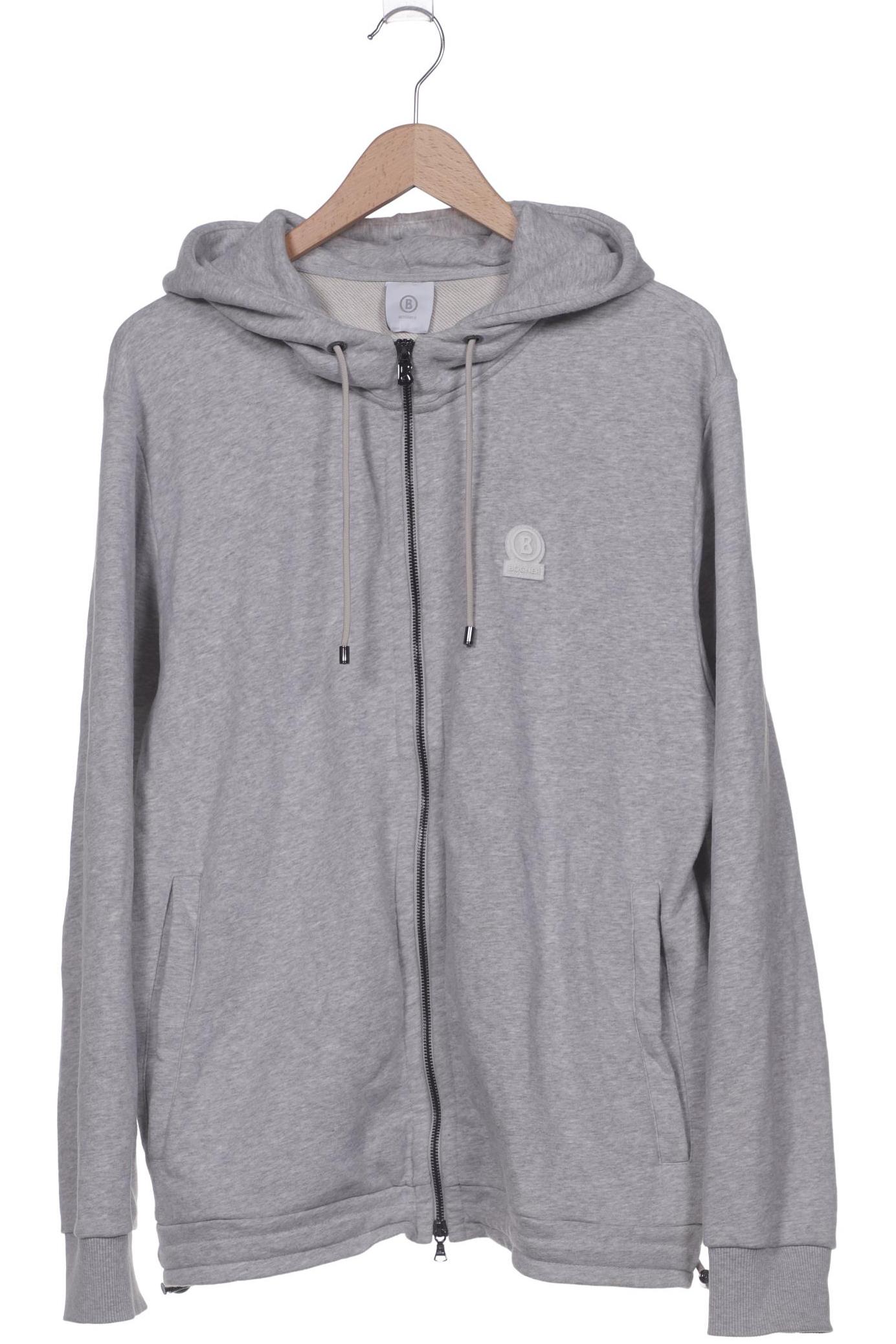

Bogner Herren Kapuzenpullover, grau, Gr. 54