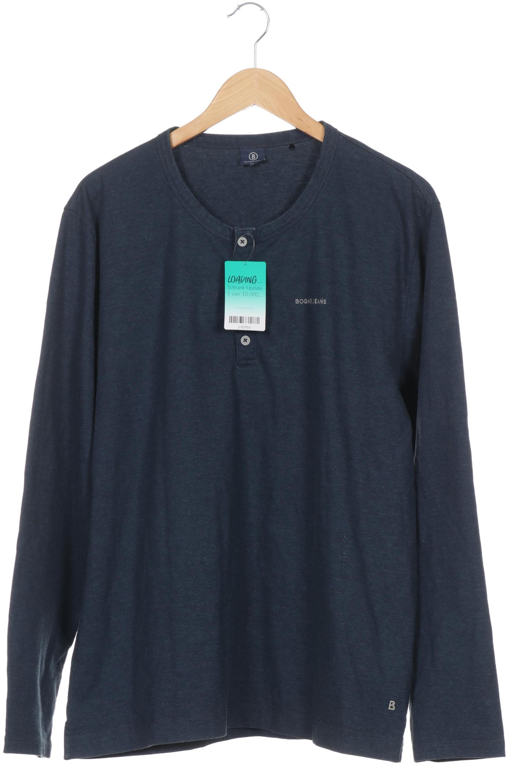 

Bogner Herren Langarmshirt, blau, Gr.