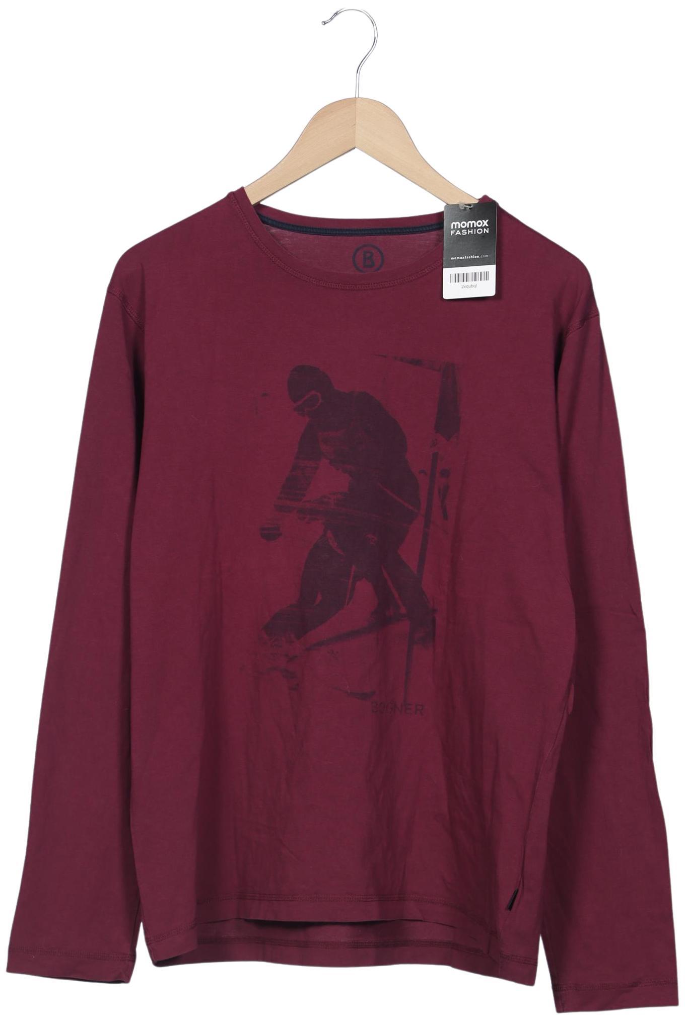 

Bogner Herren Langarmshirt, pink, Gr. 54