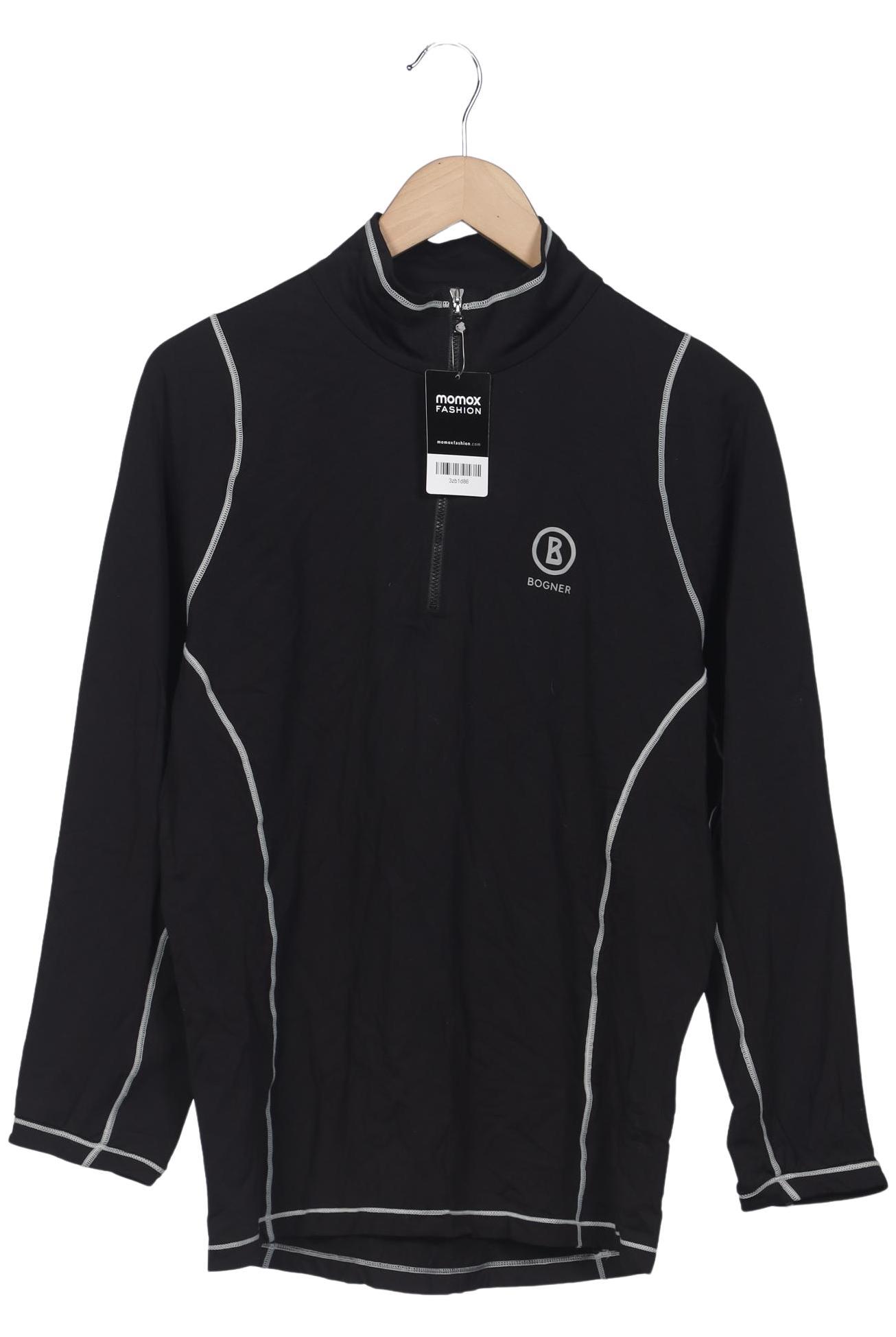 

Bogner Herren Langarmshirt, schwarz, Gr. 52