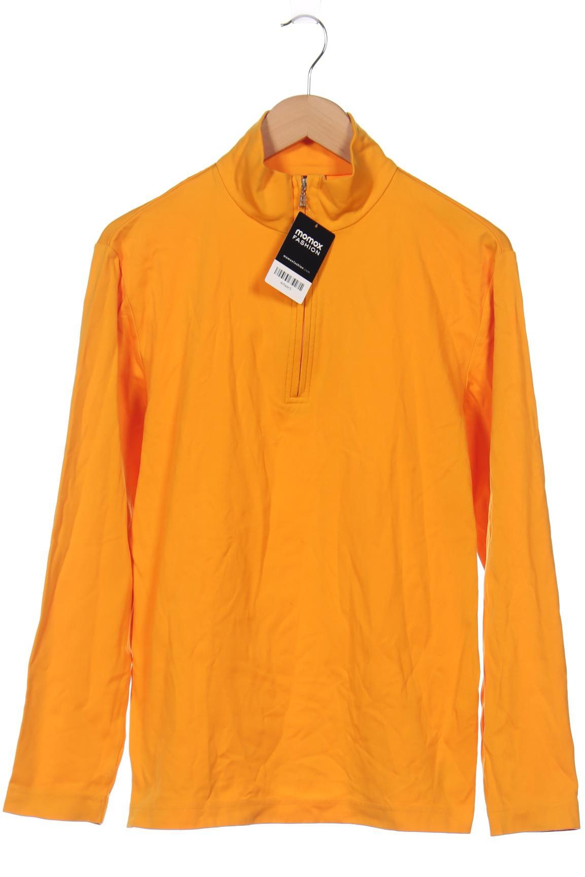 

Bogner Herren Langarmshirt, orange, Gr. 52