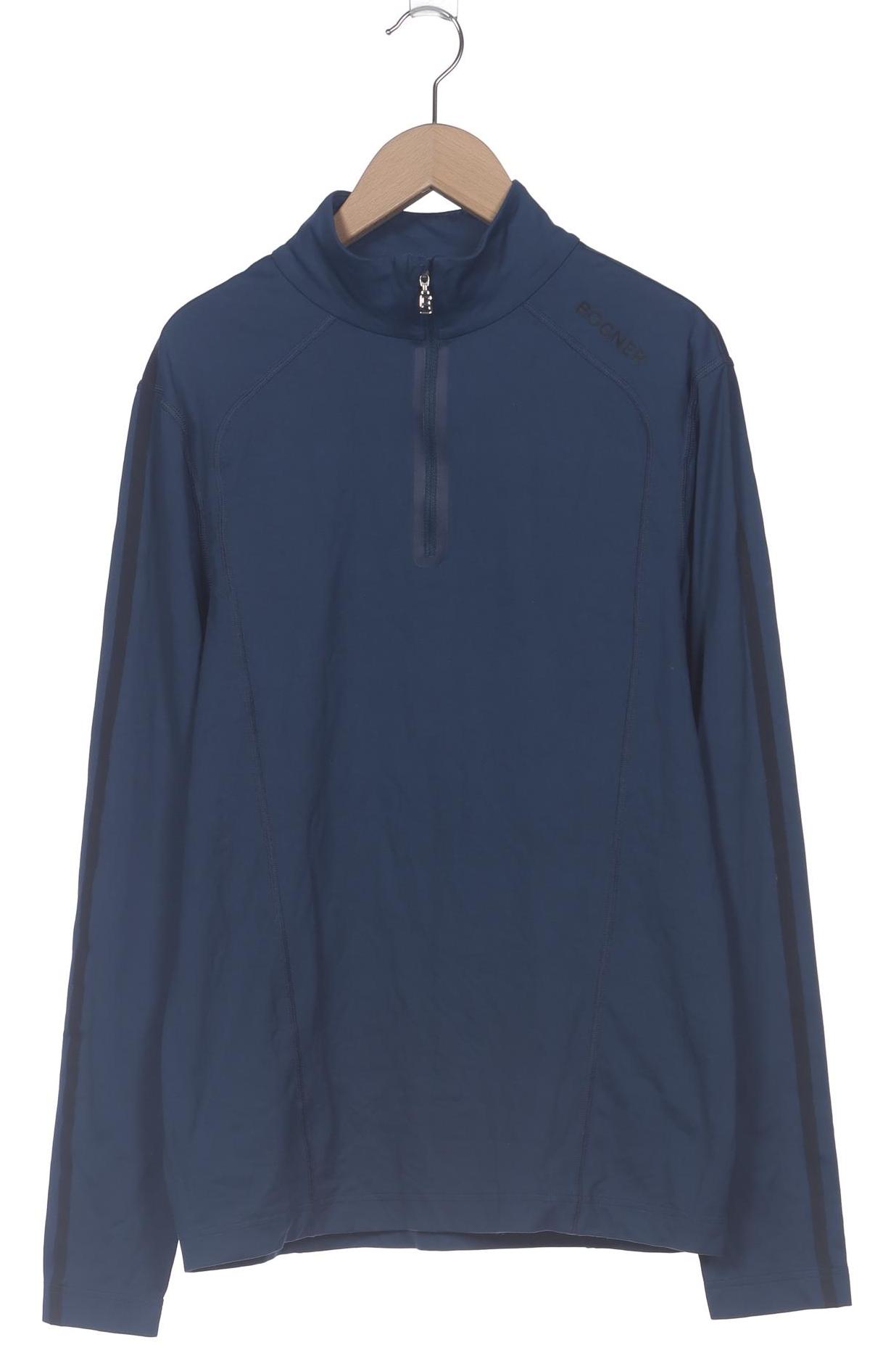 

Bogner Herren Langarmshirt, marineblau, Gr. 48