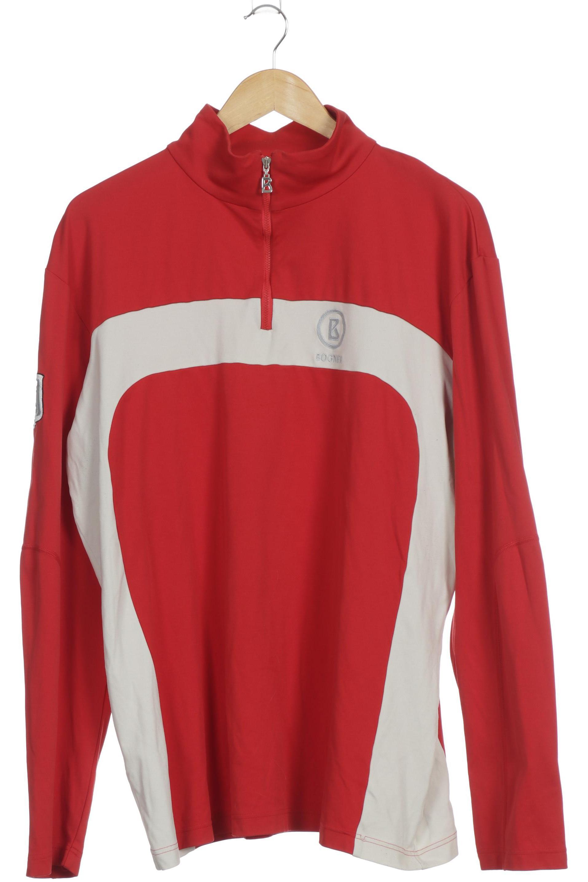 Thumbnail - Bogner Herren Langarmshirt, rot, Gr.