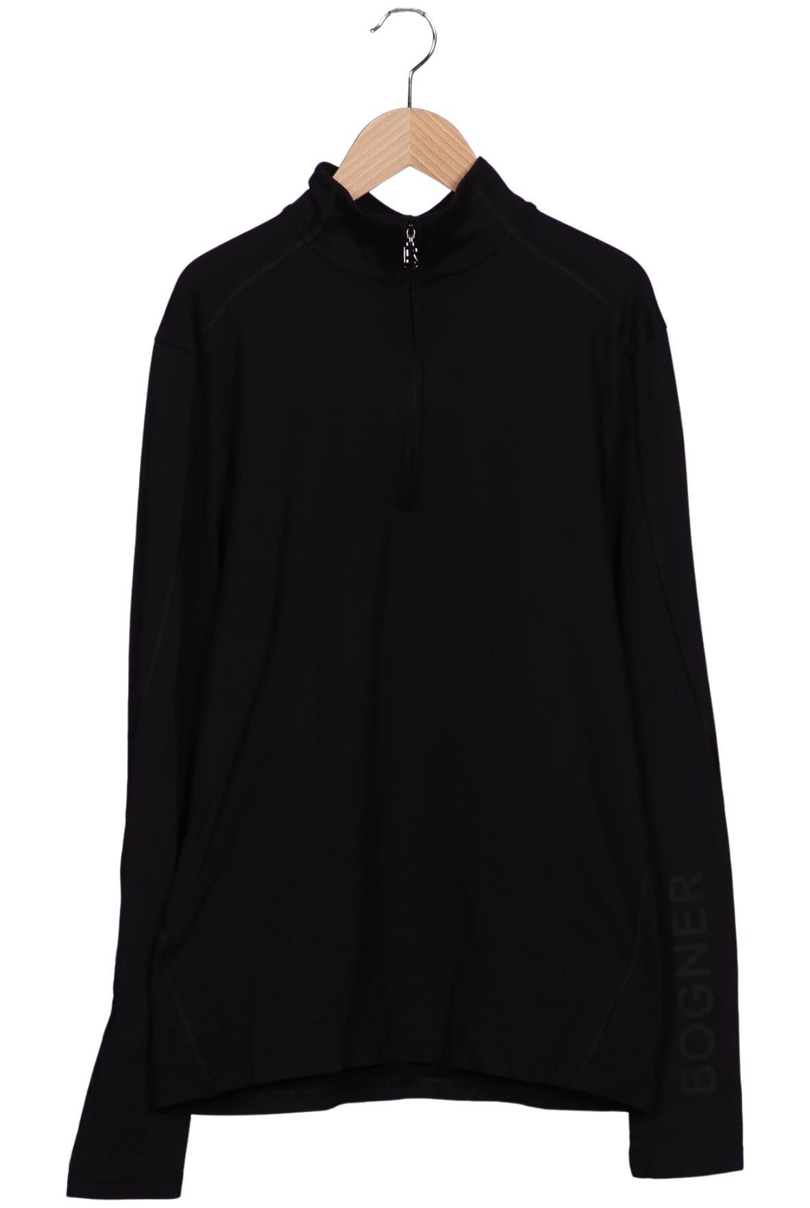 

Bogner Herren Langarmshirt, schwarz, Gr. 48