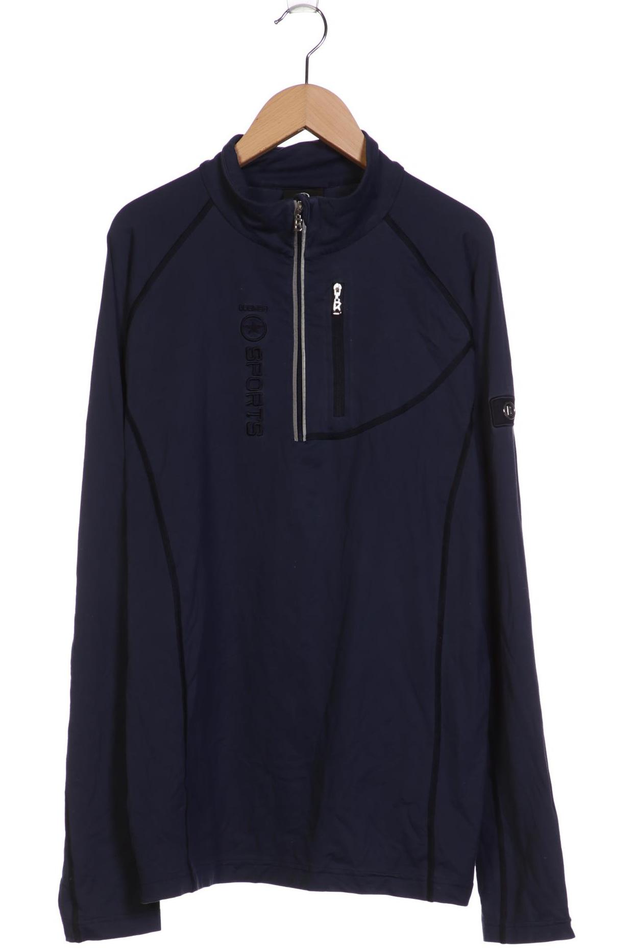 

Bogner Herren Langarmshirt, marineblau, Gr. 52
