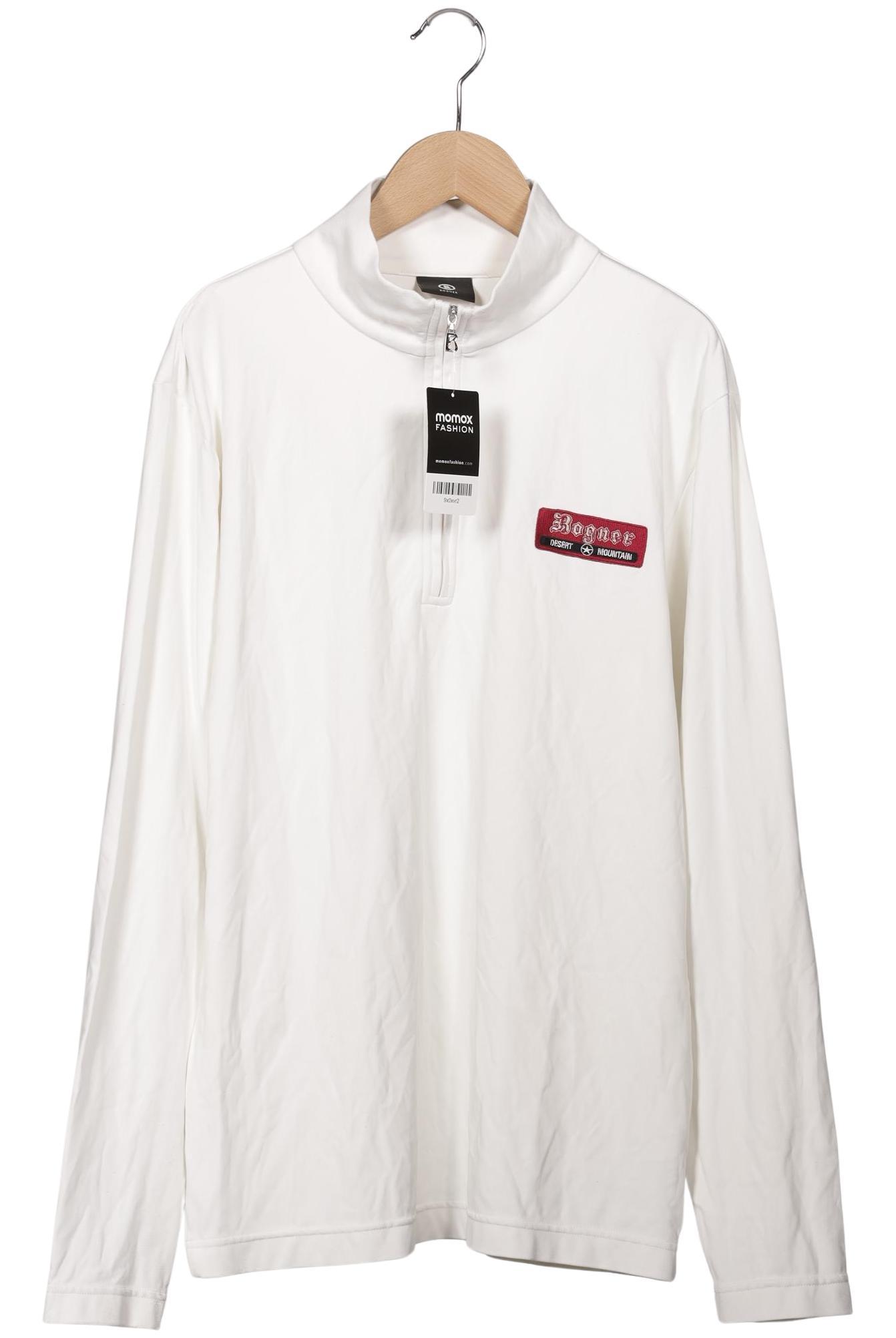 Thumbnail - Bogner Herren Langarmshirt, weiß, Gr. 52