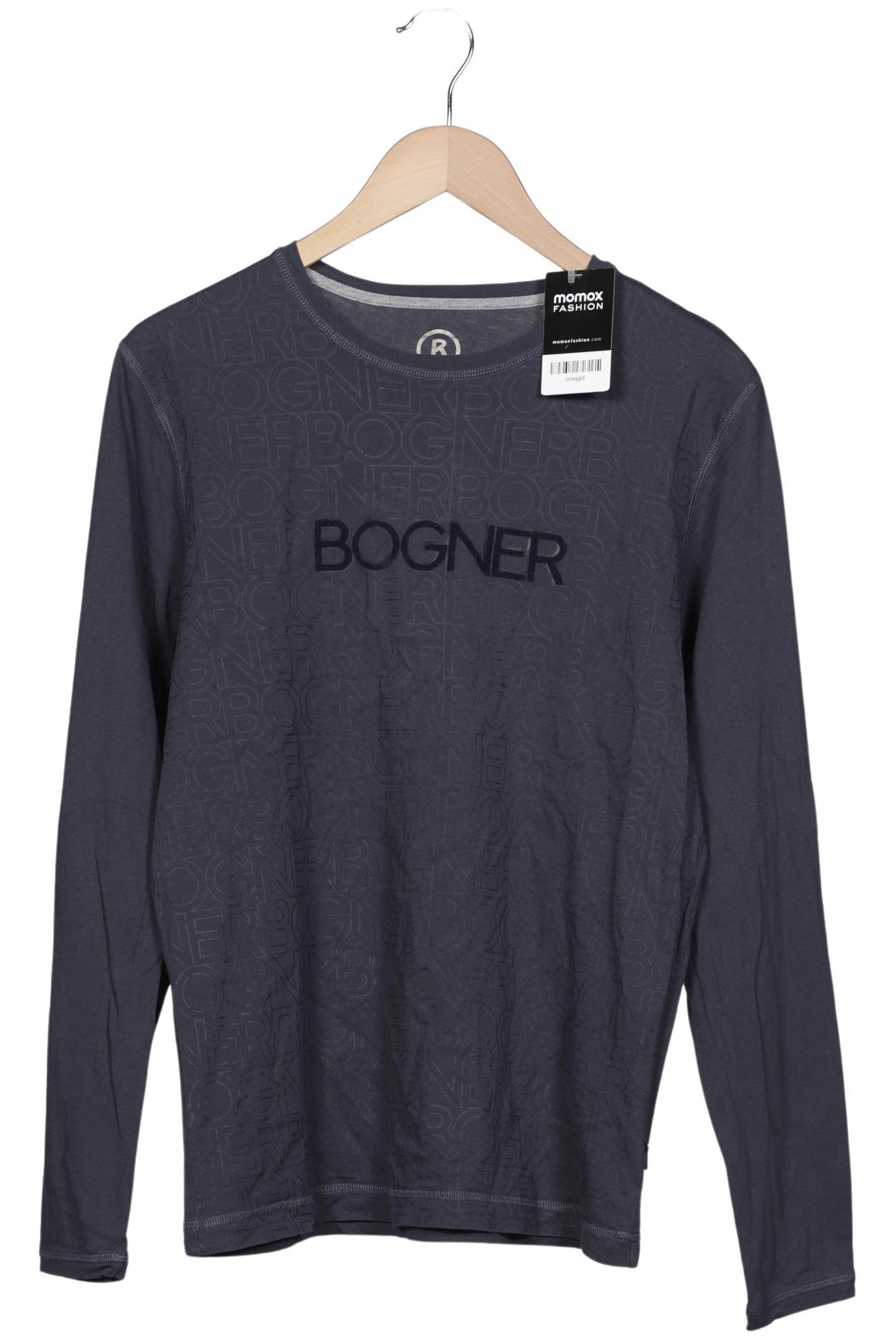 

Bogner Herren Langarmshirt, marineblau, Gr. 48