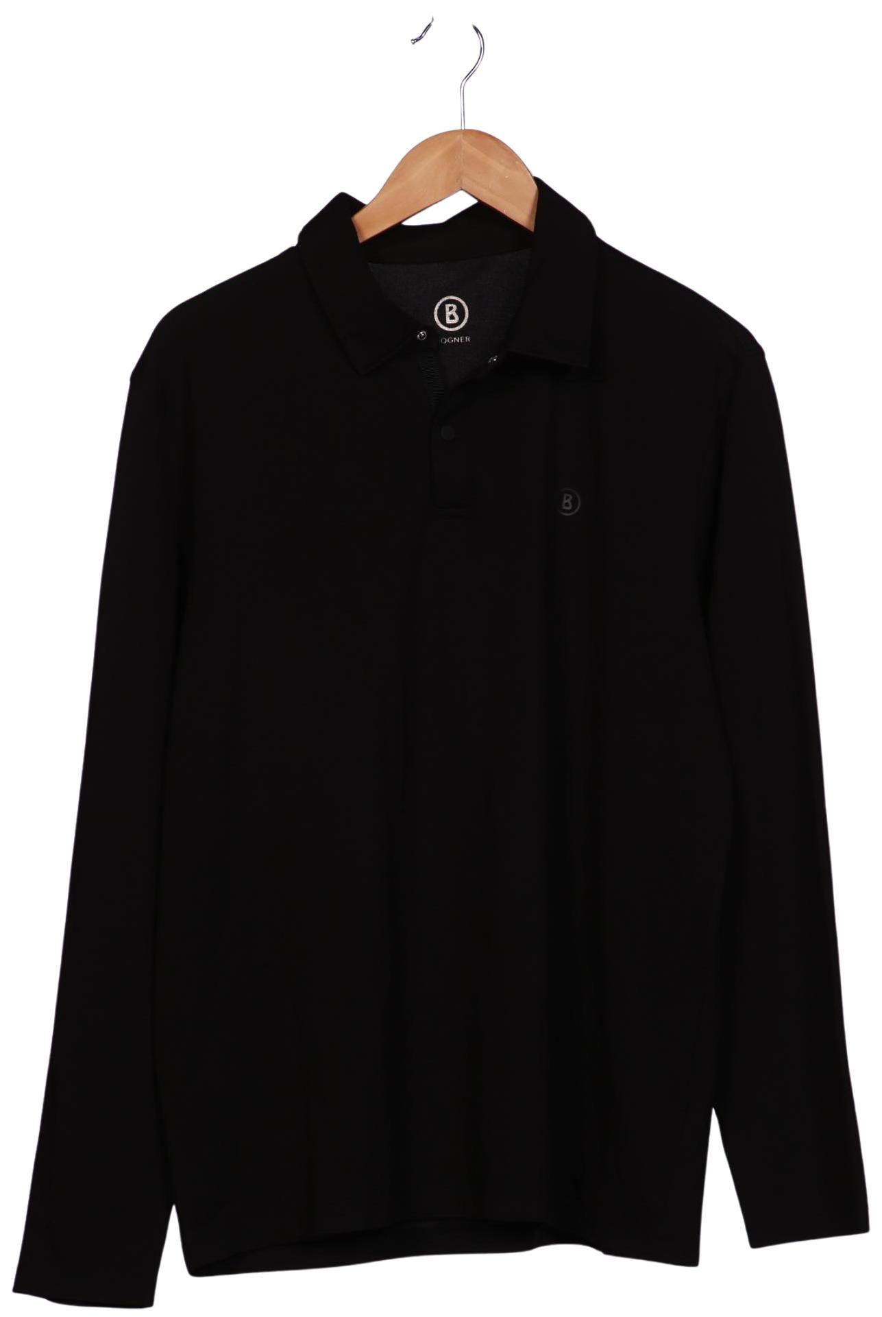 

Bogner Herren Langarmshirt, schwarz, Gr. 54