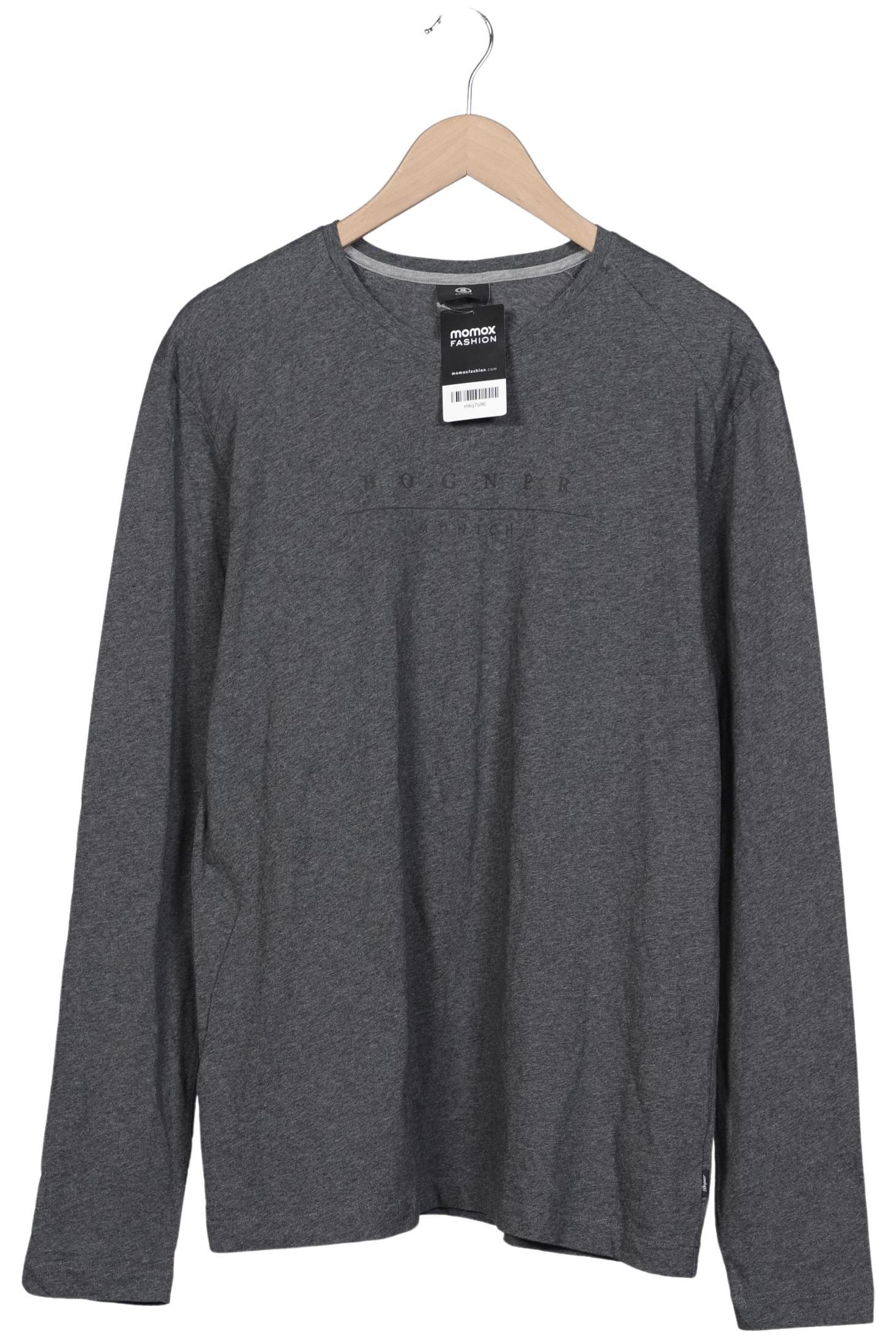 

Bogner Herren Langarmshirt, grau, Gr. 56