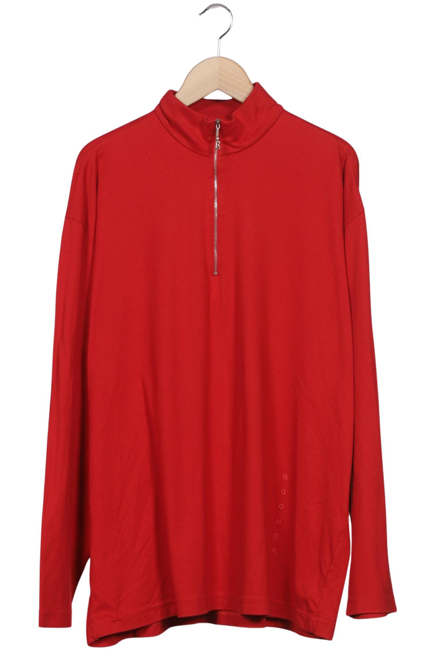 Thumbnail - Bogner Herren Langarmshirt, rot, Gr. 52