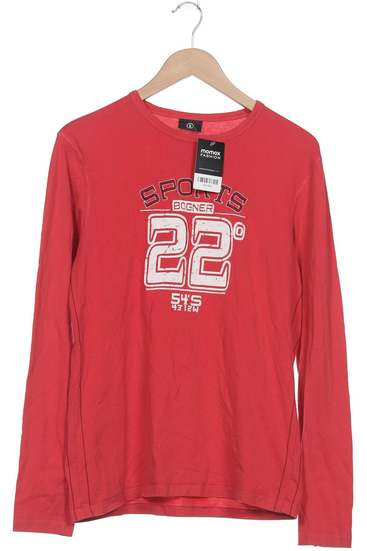 

Bogner Herren Langarmshirt, rot, Gr. 52