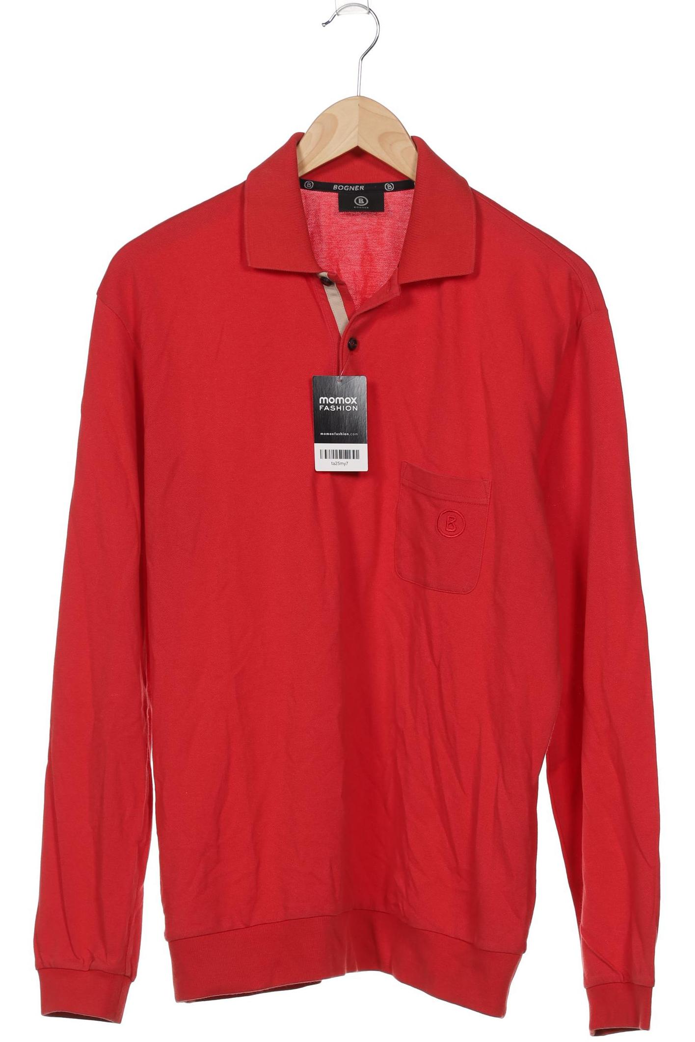 

Bogner Herren Langarmshirt, rot, Gr. 56